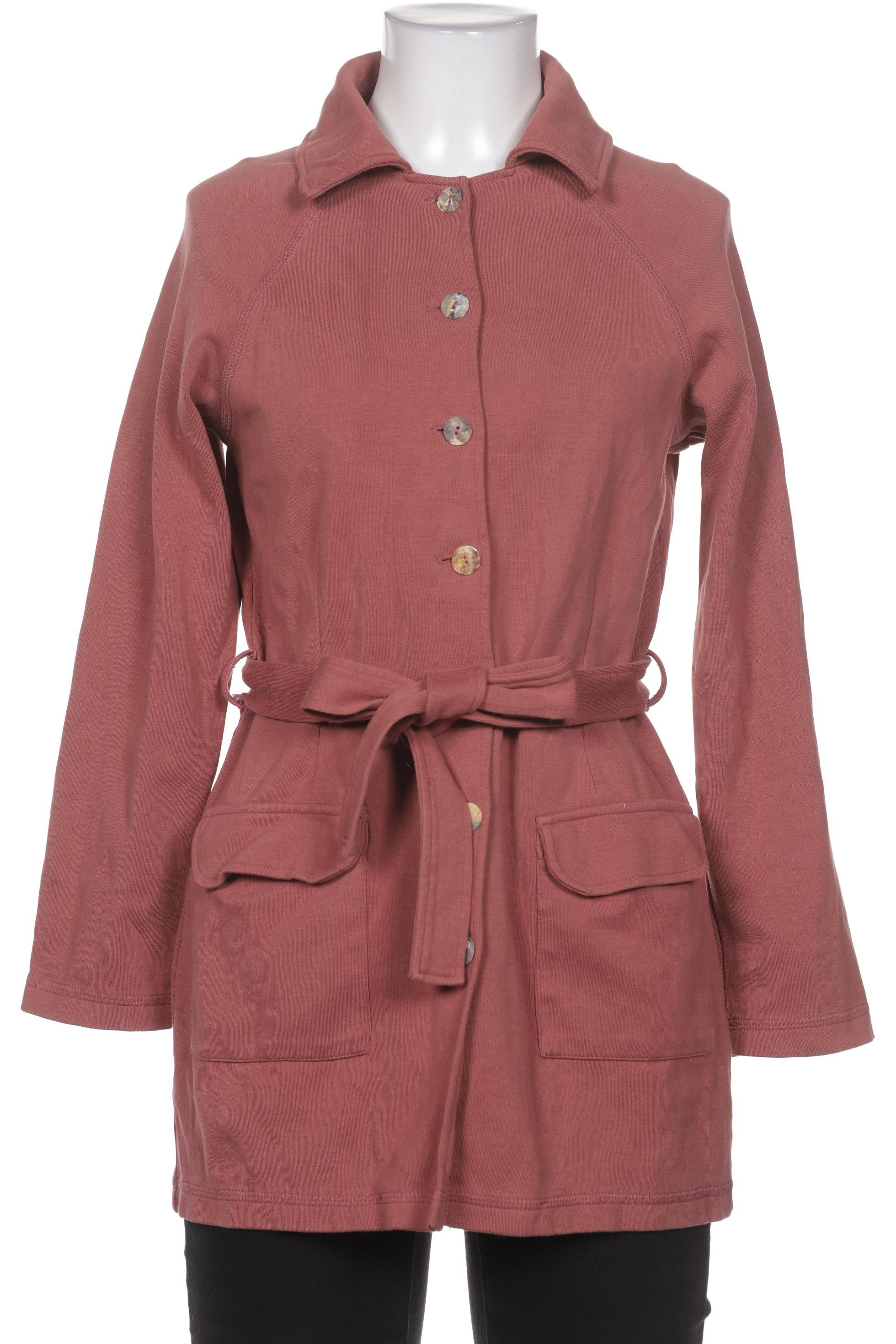 

hessnatur Damen Strickjacke, pink, Gr. 34