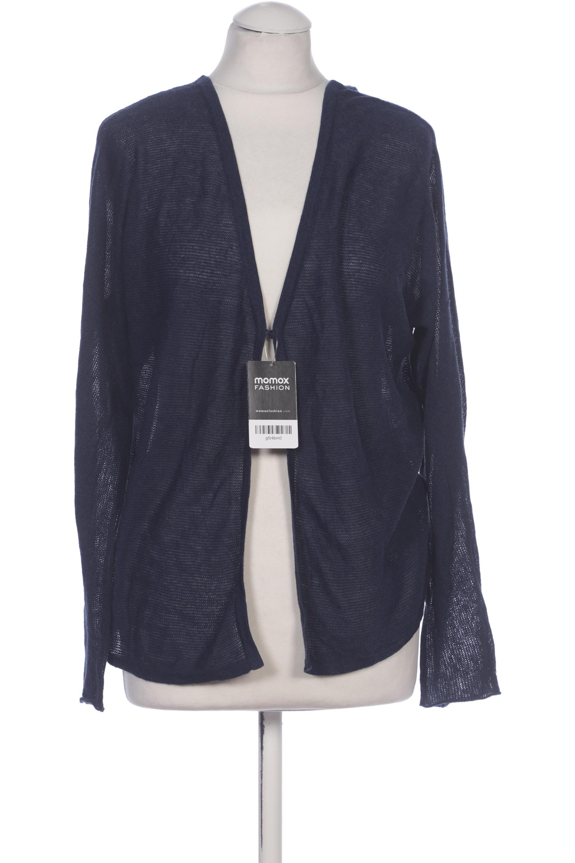 

hessnatur Damen Strickjacke, blau, Gr. 40