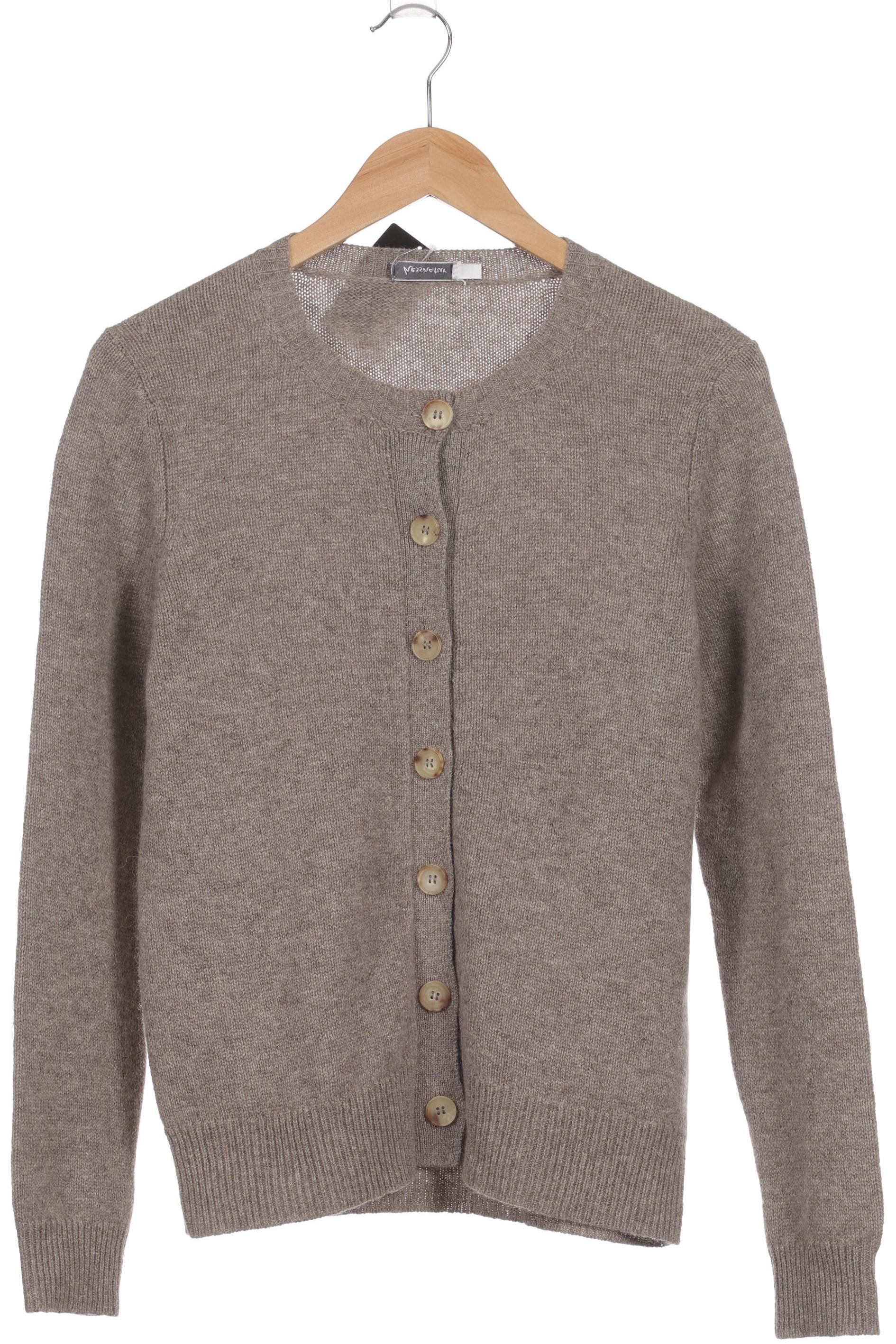 

hessnatur Damen Strickjacke, grau, Gr. 40