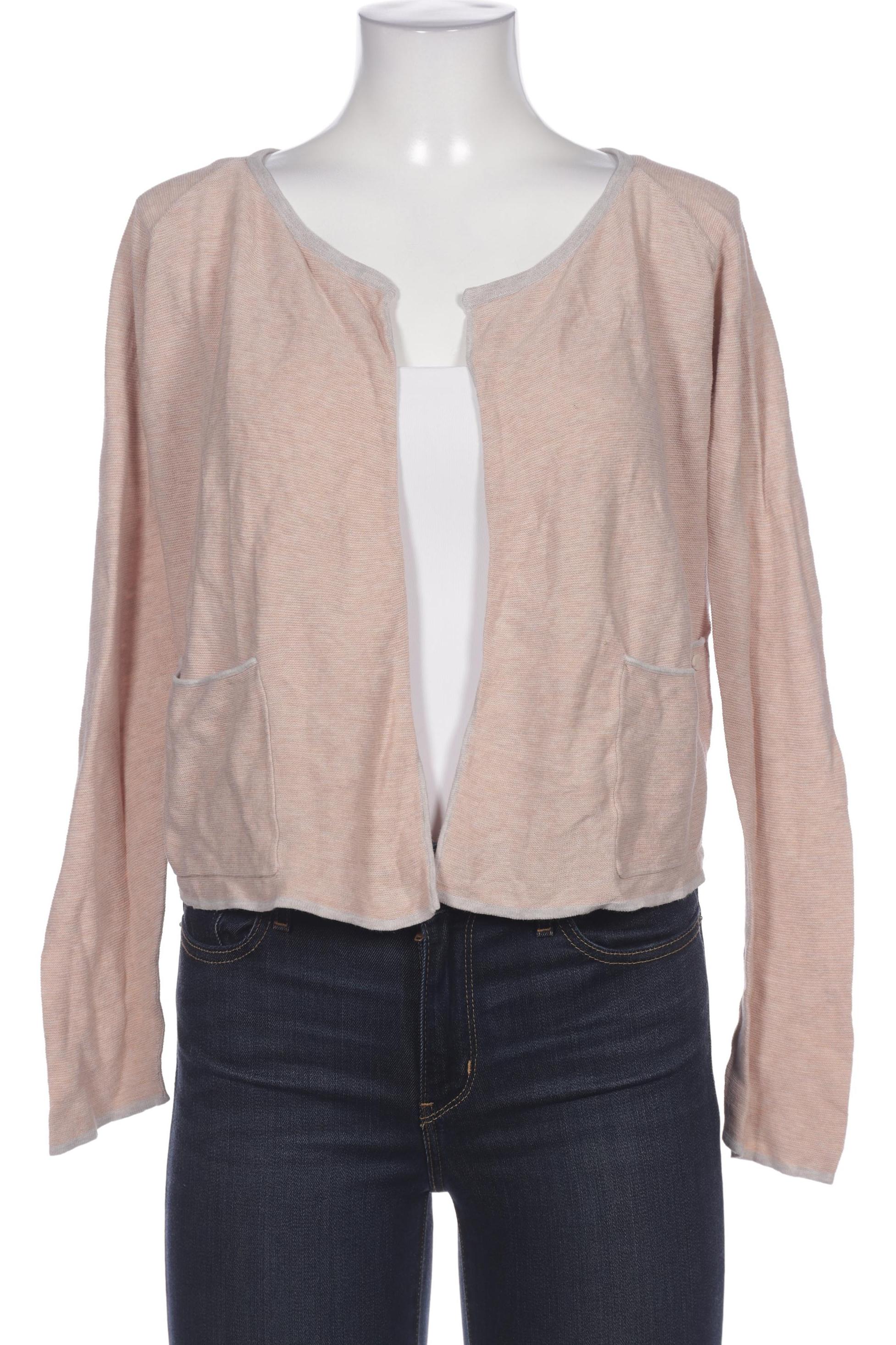 

hessnatur Damen Strickjacke, beige, Gr. 36