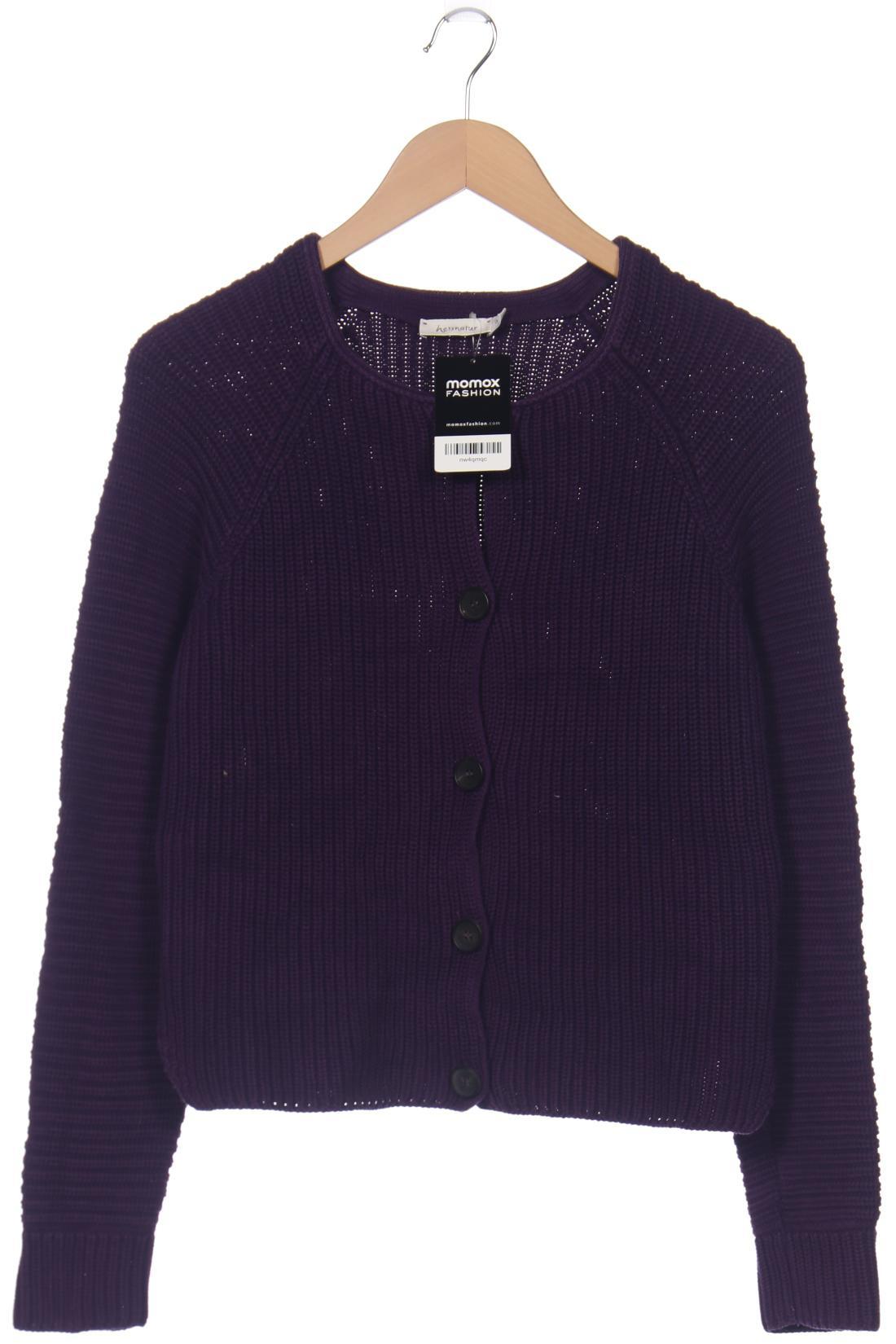 

hessnatur Damen Strickjacke, flieder, Gr. 36