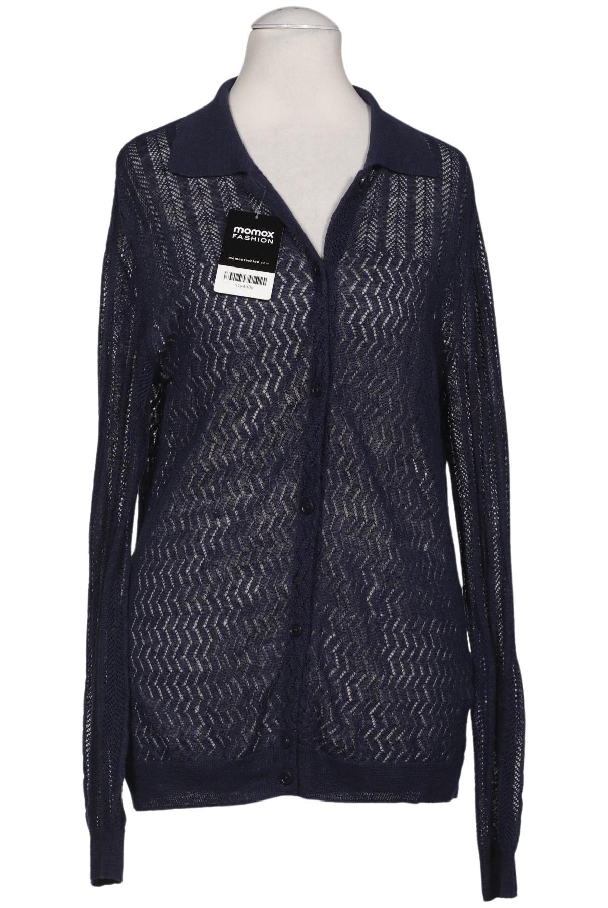 

hessnatur Damen Strickjacke, marineblau, Gr. 38