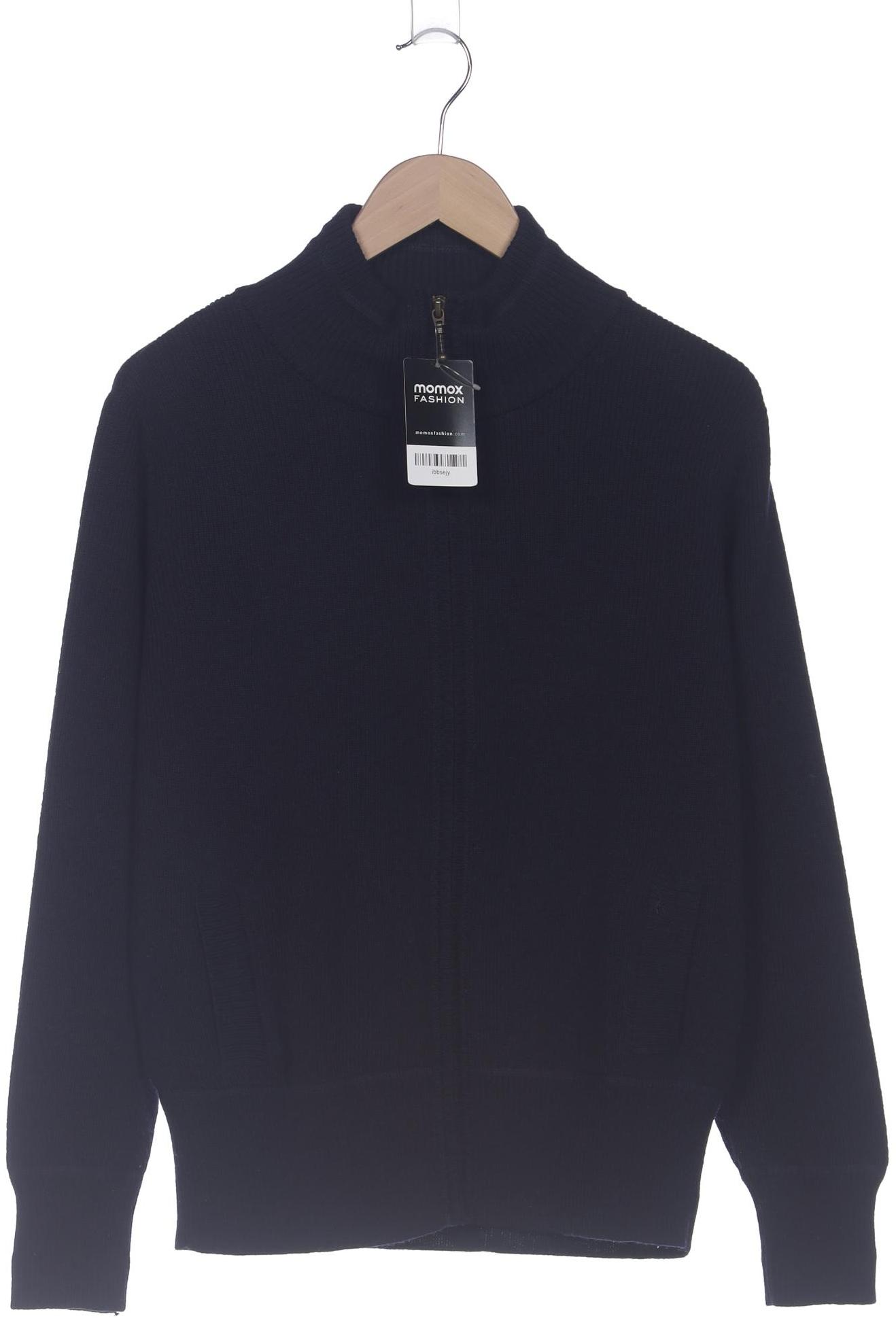 

hessnatur Damen Strickjacke, marineblau, Gr. 38