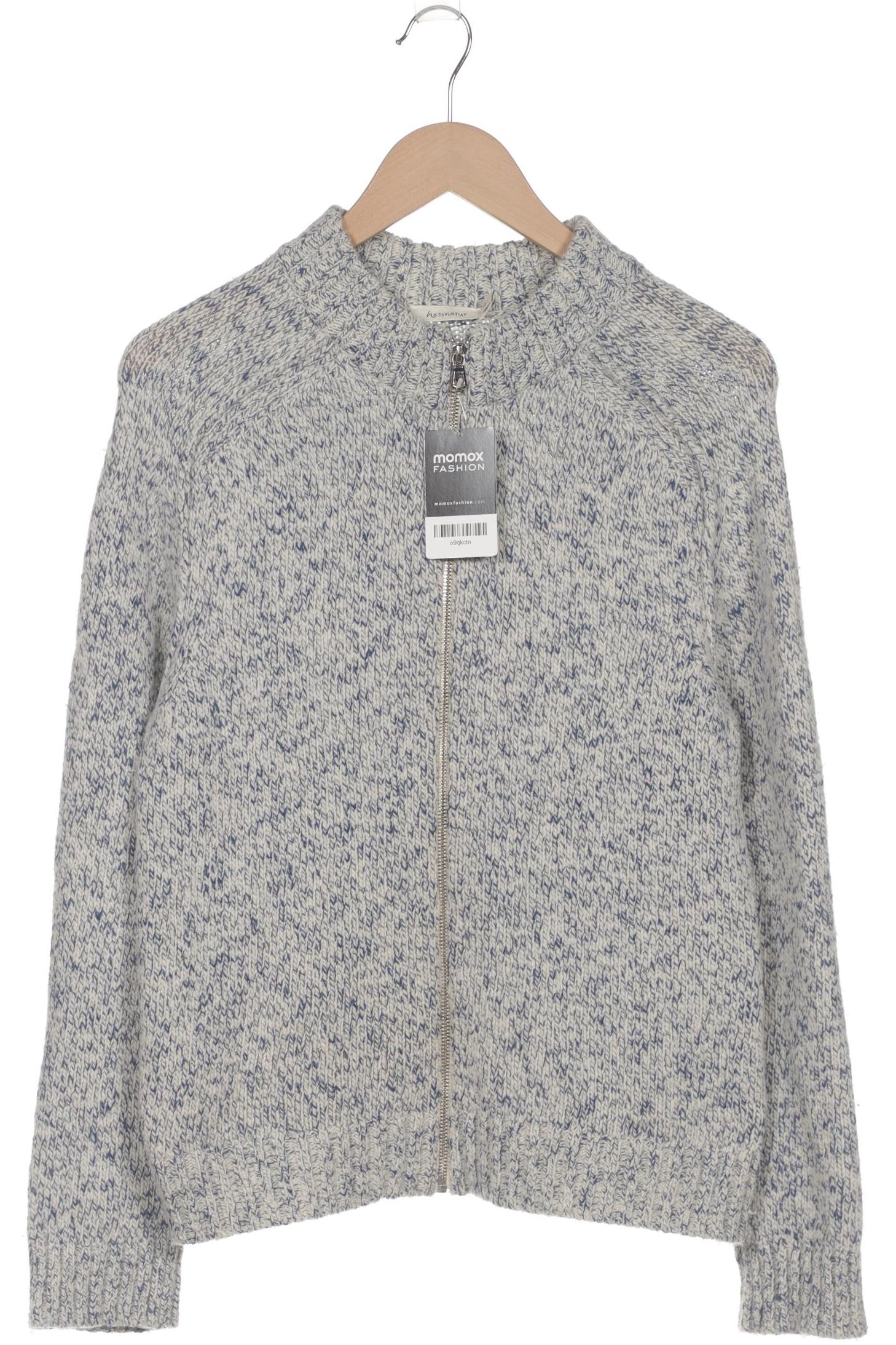 

hessnatur Damen Strickjacke, weiß, Gr. 38