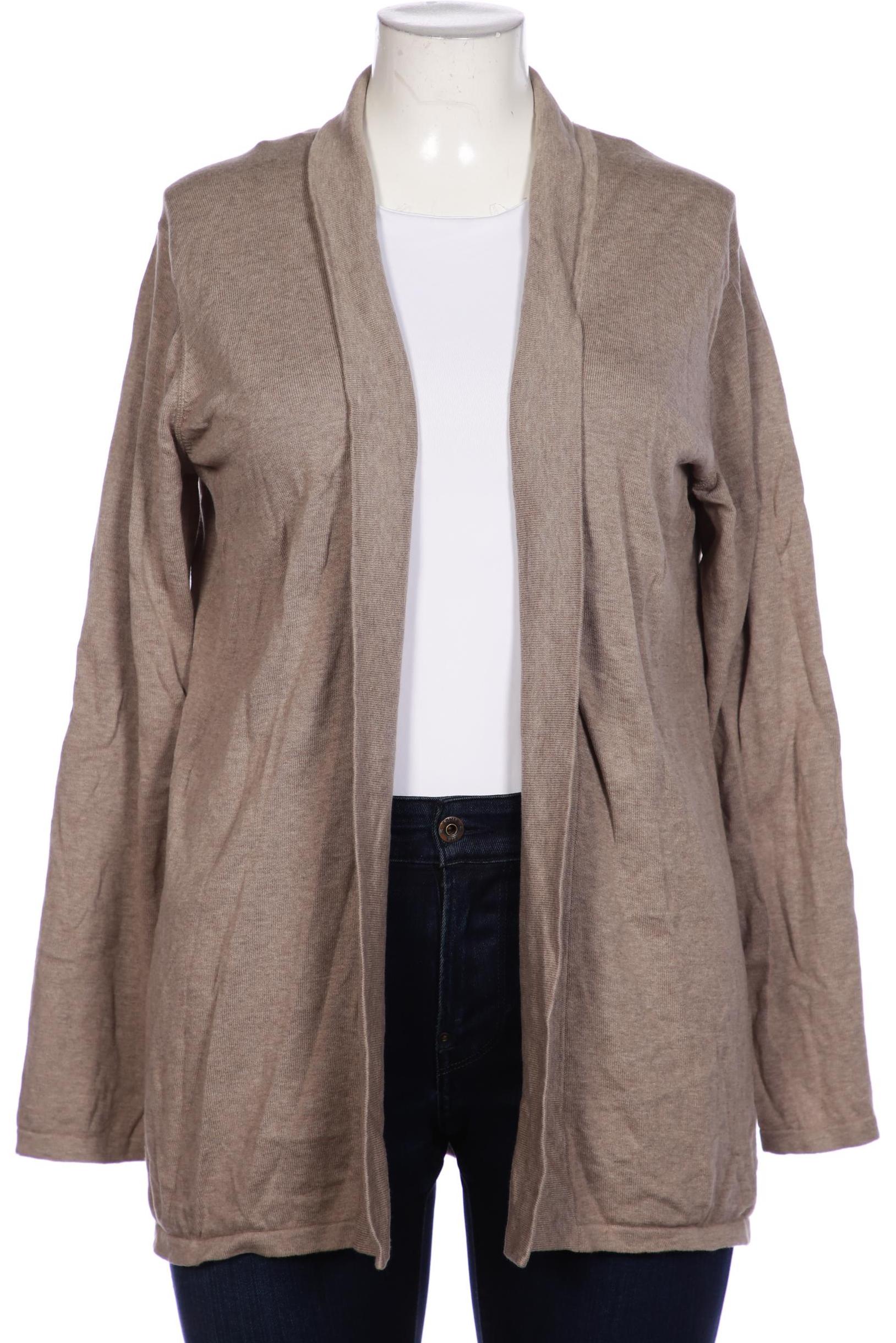 

hessnatur Damen Strickjacke, braun, Gr. 46