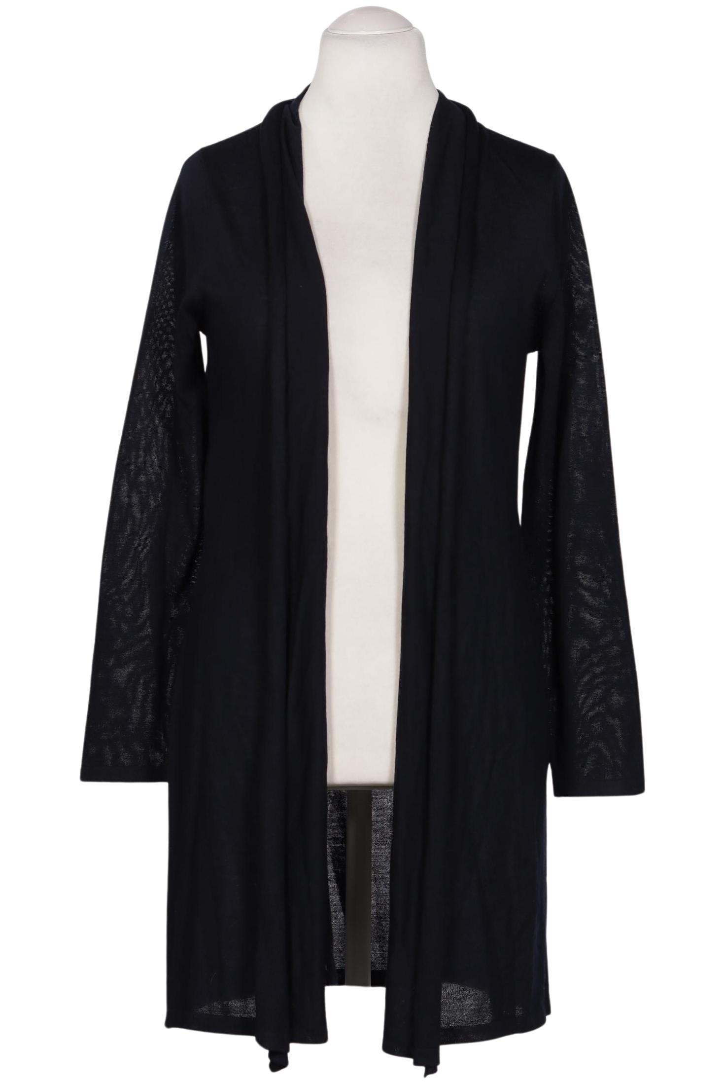 

hessnatur Damen Strickjacke, marineblau, Gr. 42