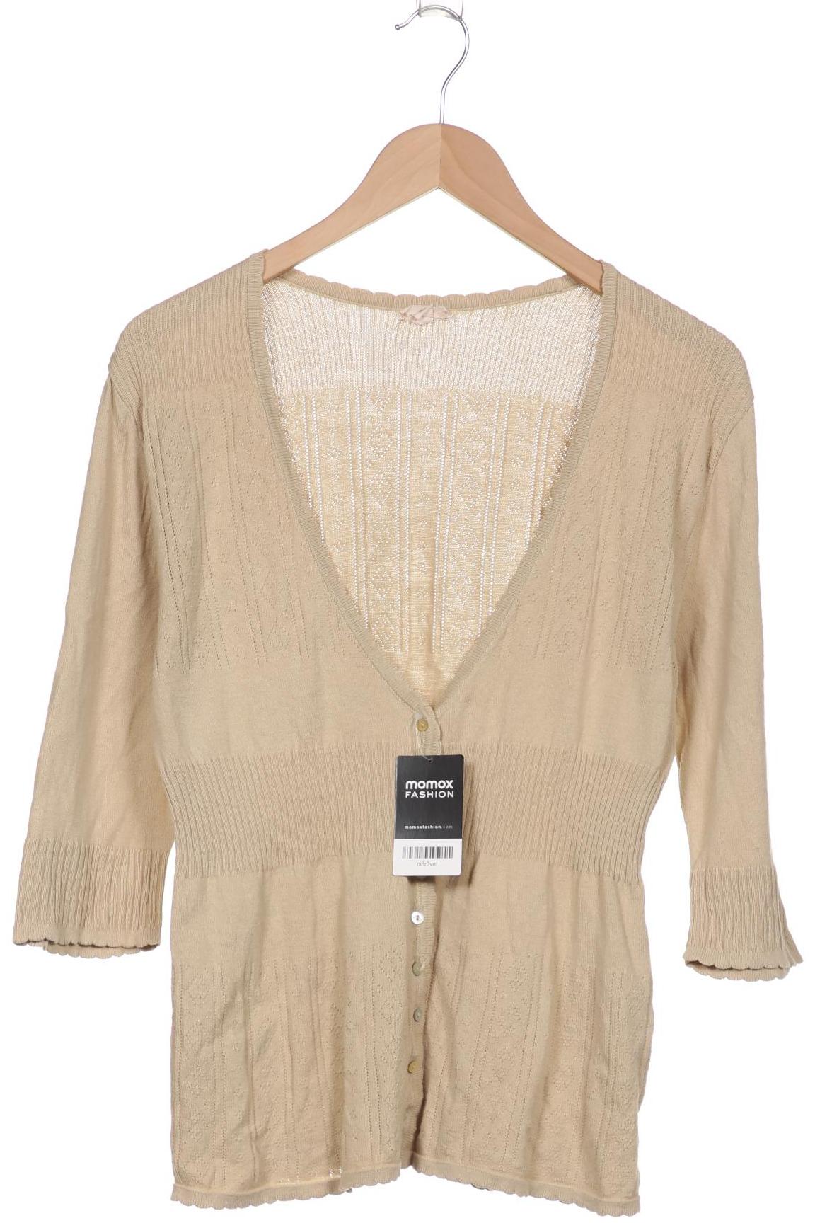 

hessnatur Damen Strickjacke, beige