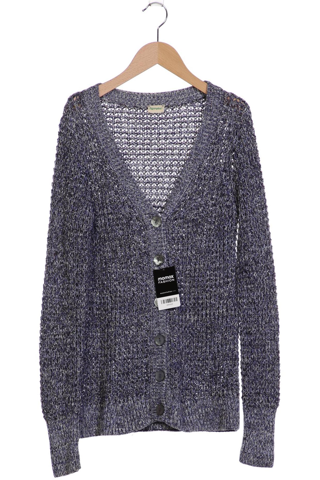 

hessnatur Damen Strickjacke, marineblau, Gr. 36