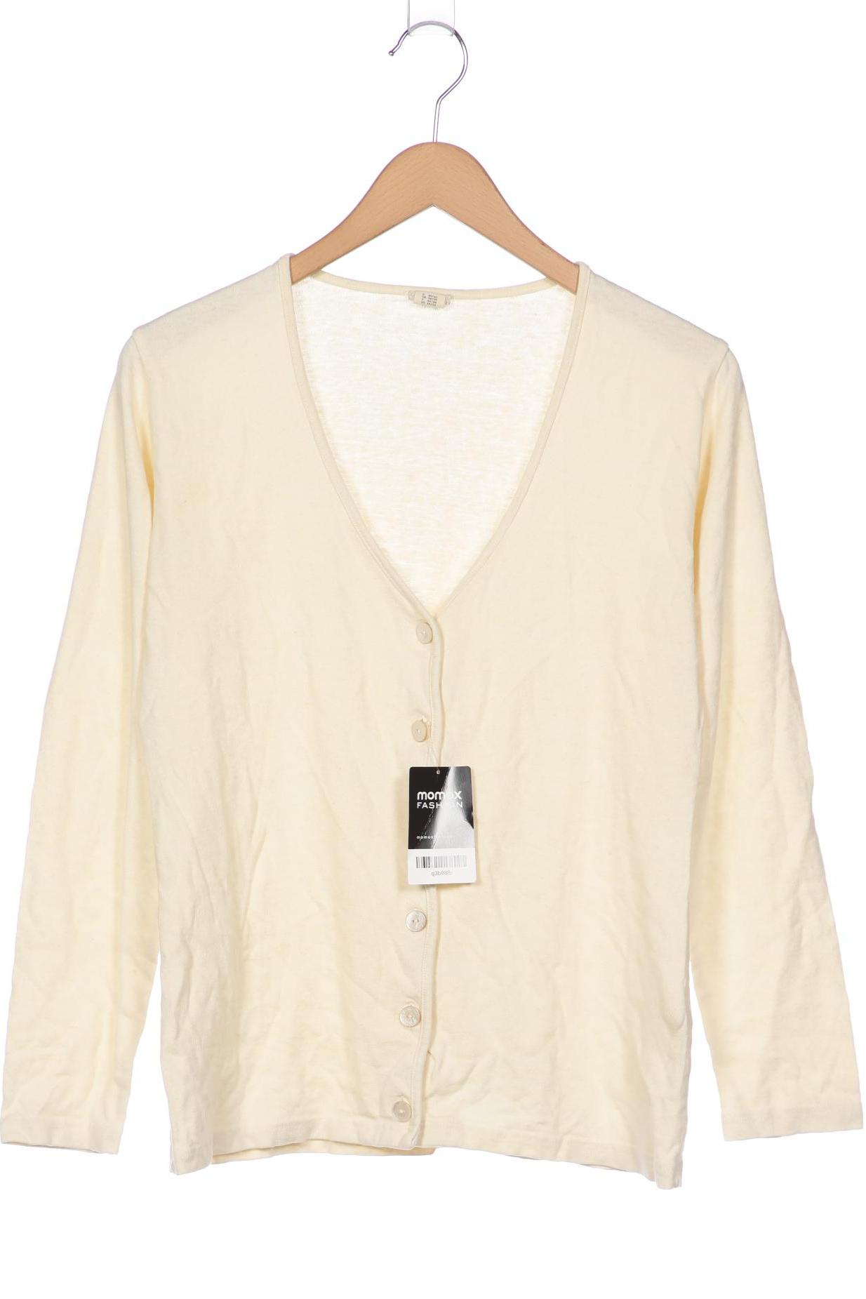 

hessnatur Damen Strickjacke, cremeweiß, Gr. 40