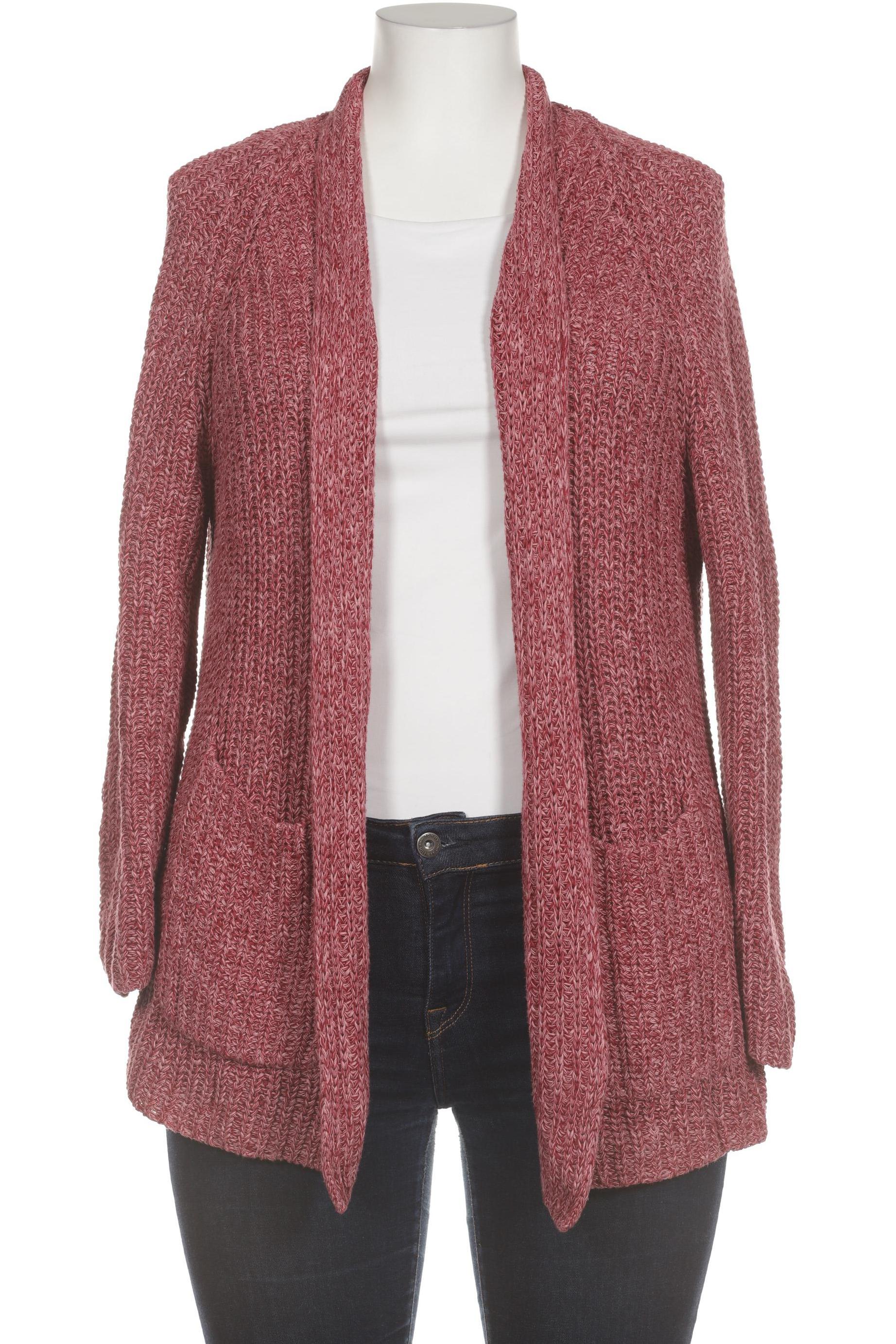 

hessnatur Damen Strickjacke, rot, Gr. 46