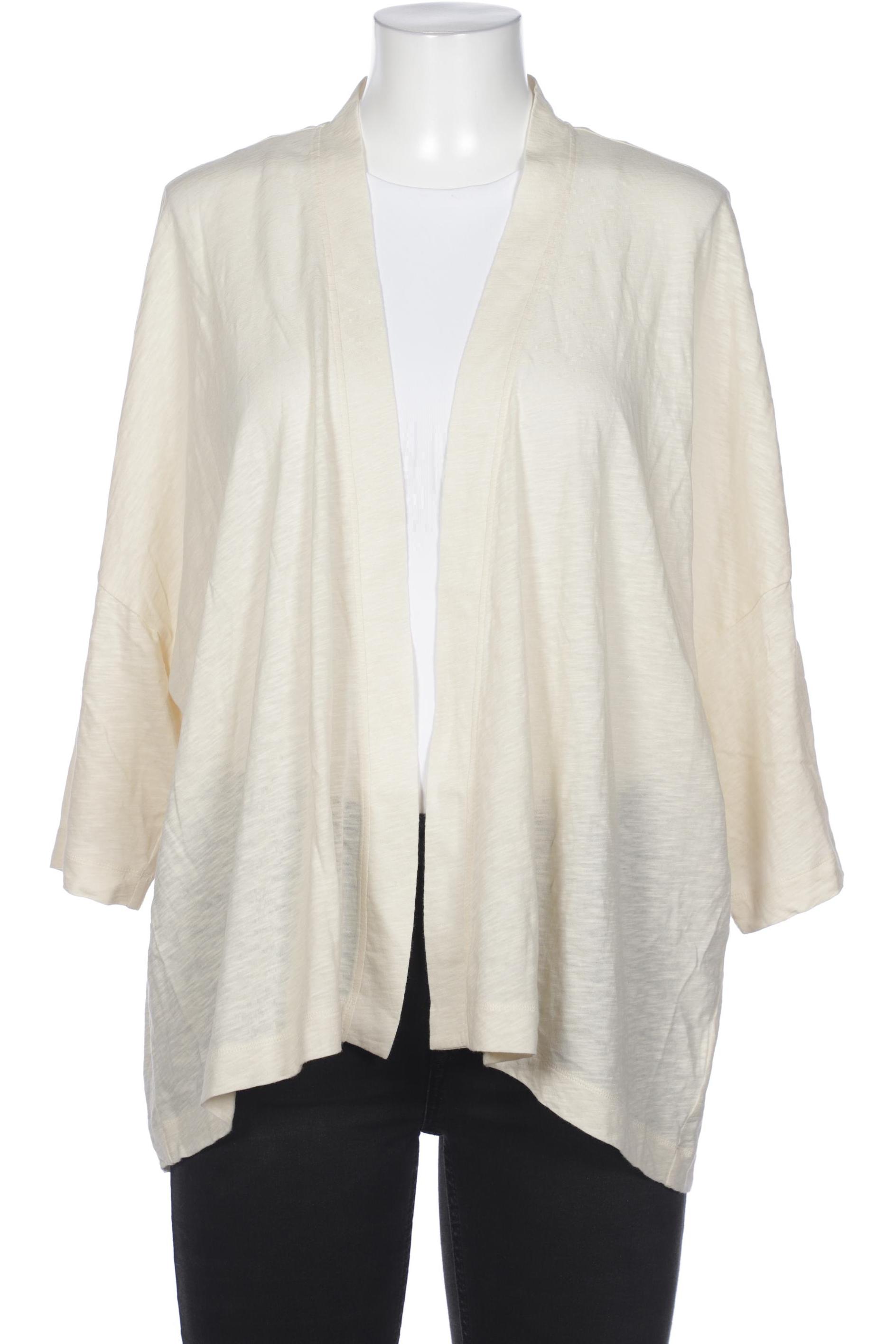 

hessnatur Damen Strickjacke, beige, Gr. 40