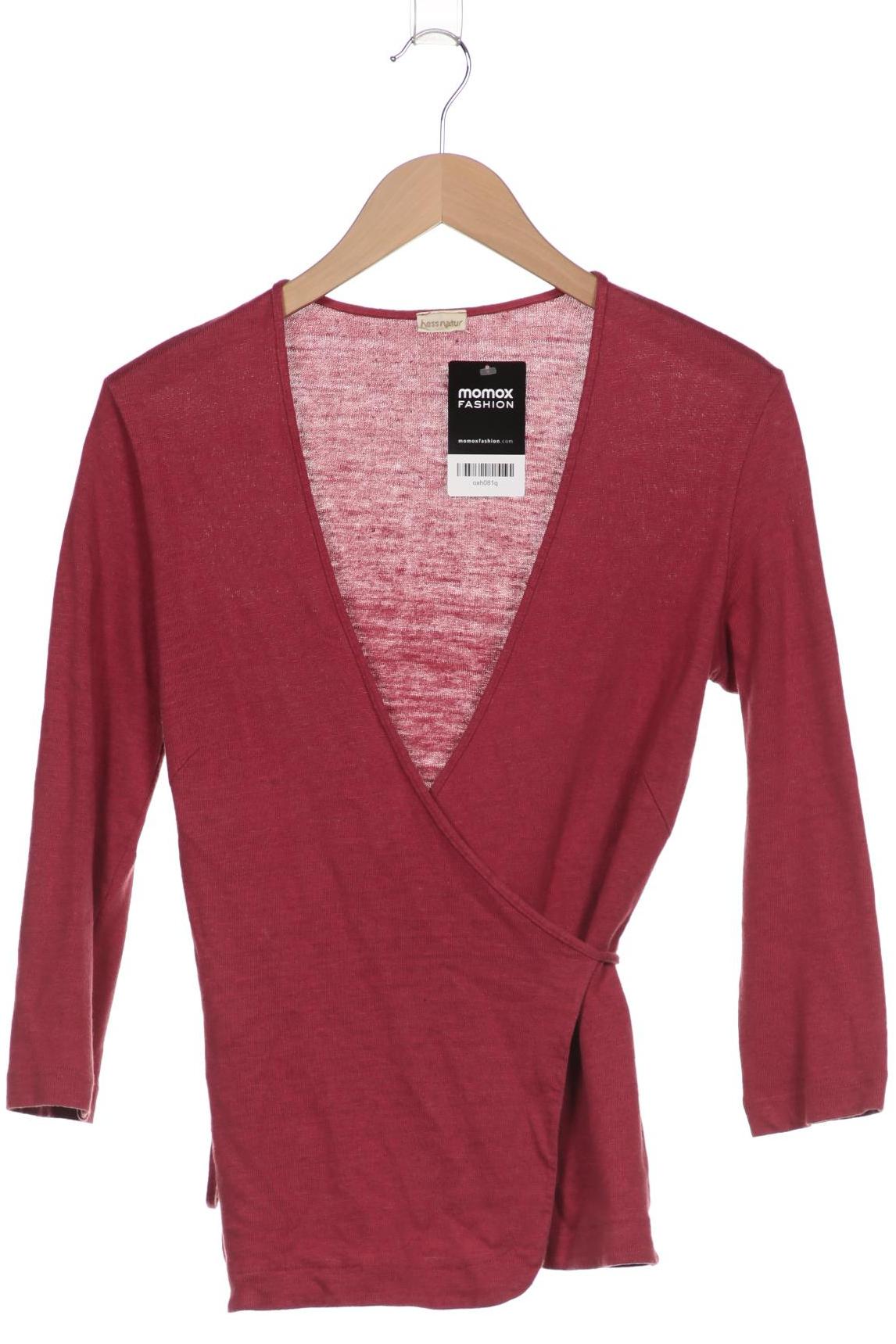 

hessnatur Damen Strickjacke, bordeaux, Gr. 38
