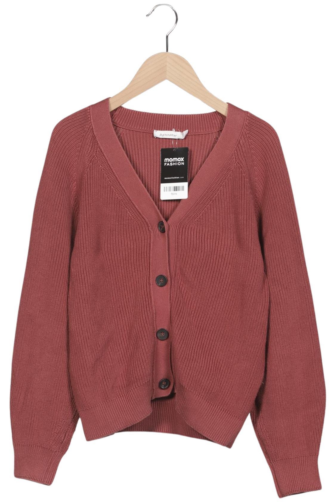 

hessnatur Damen Strickjacke, pink, Gr. 34