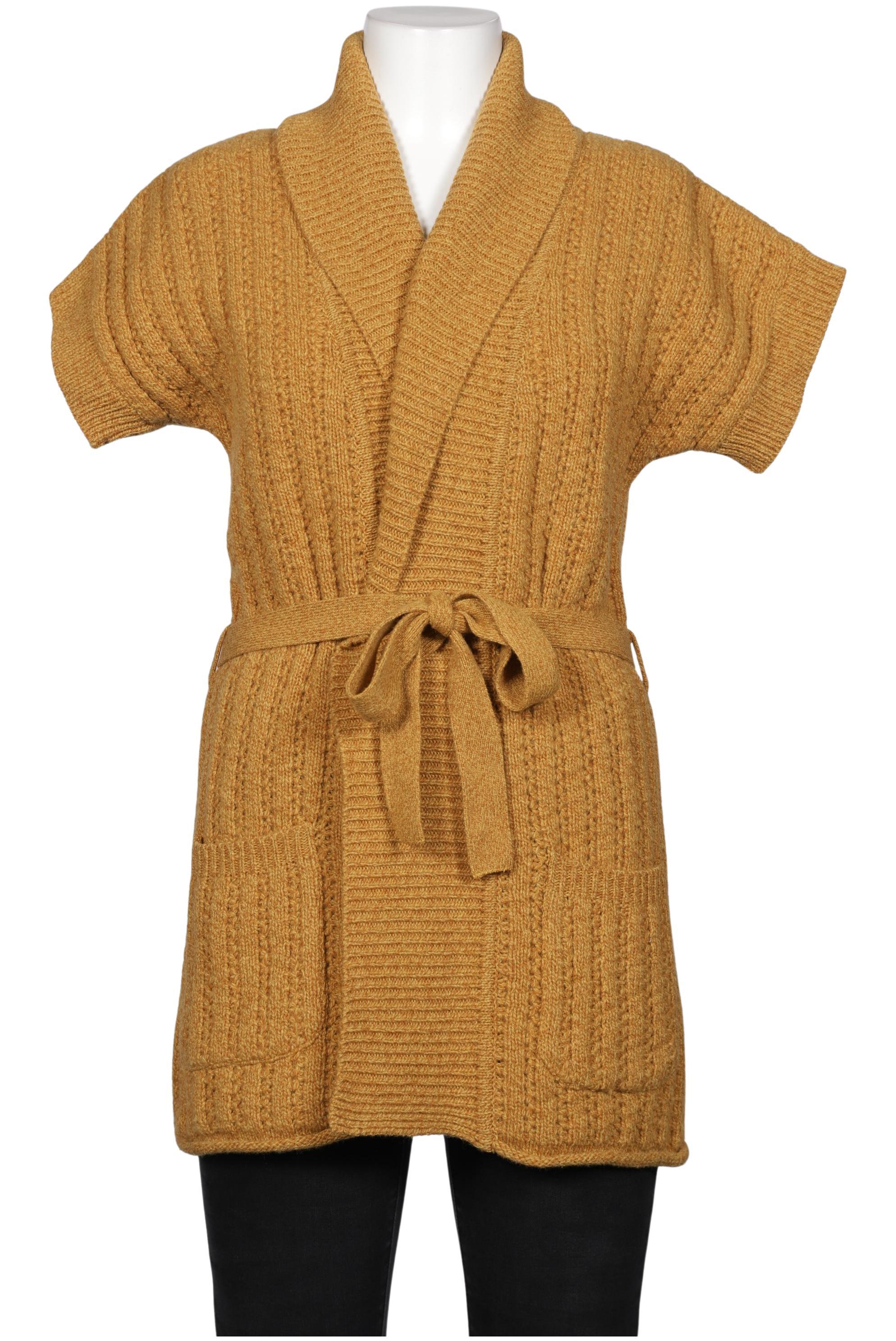 

hessnatur Damen Strickjacke, braun, Gr. 40