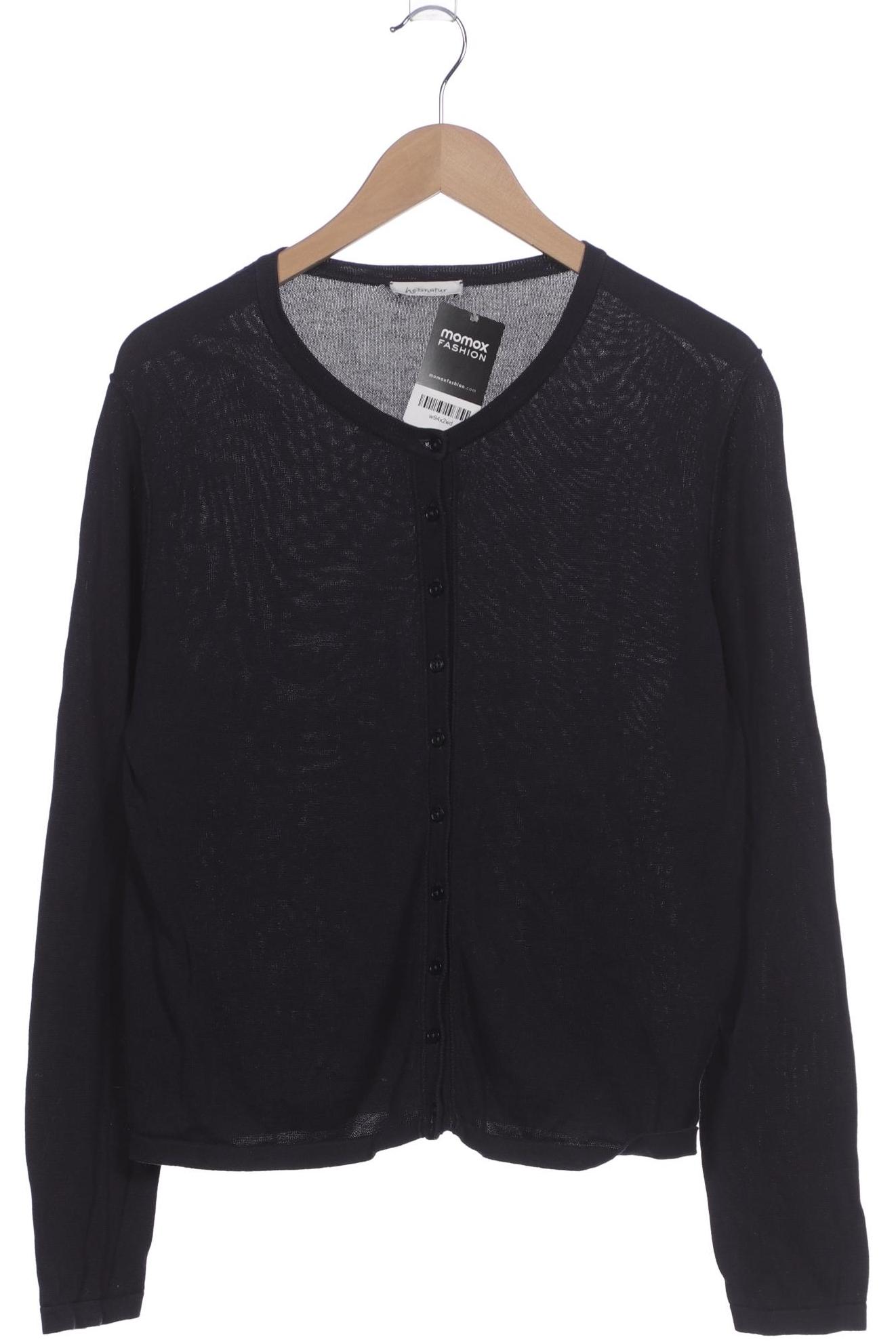 

hessnatur Damen Strickjacke, marineblau, Gr. 42