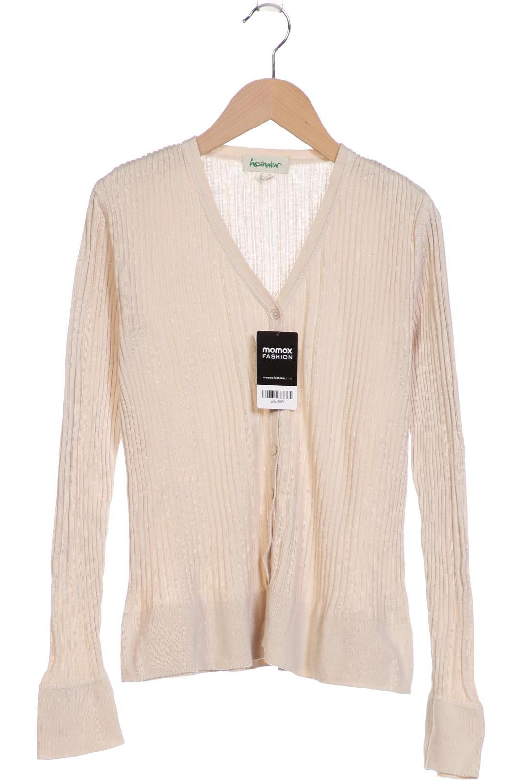 

hessnatur Damen Strickjacke, cremeweiß, Gr. 34