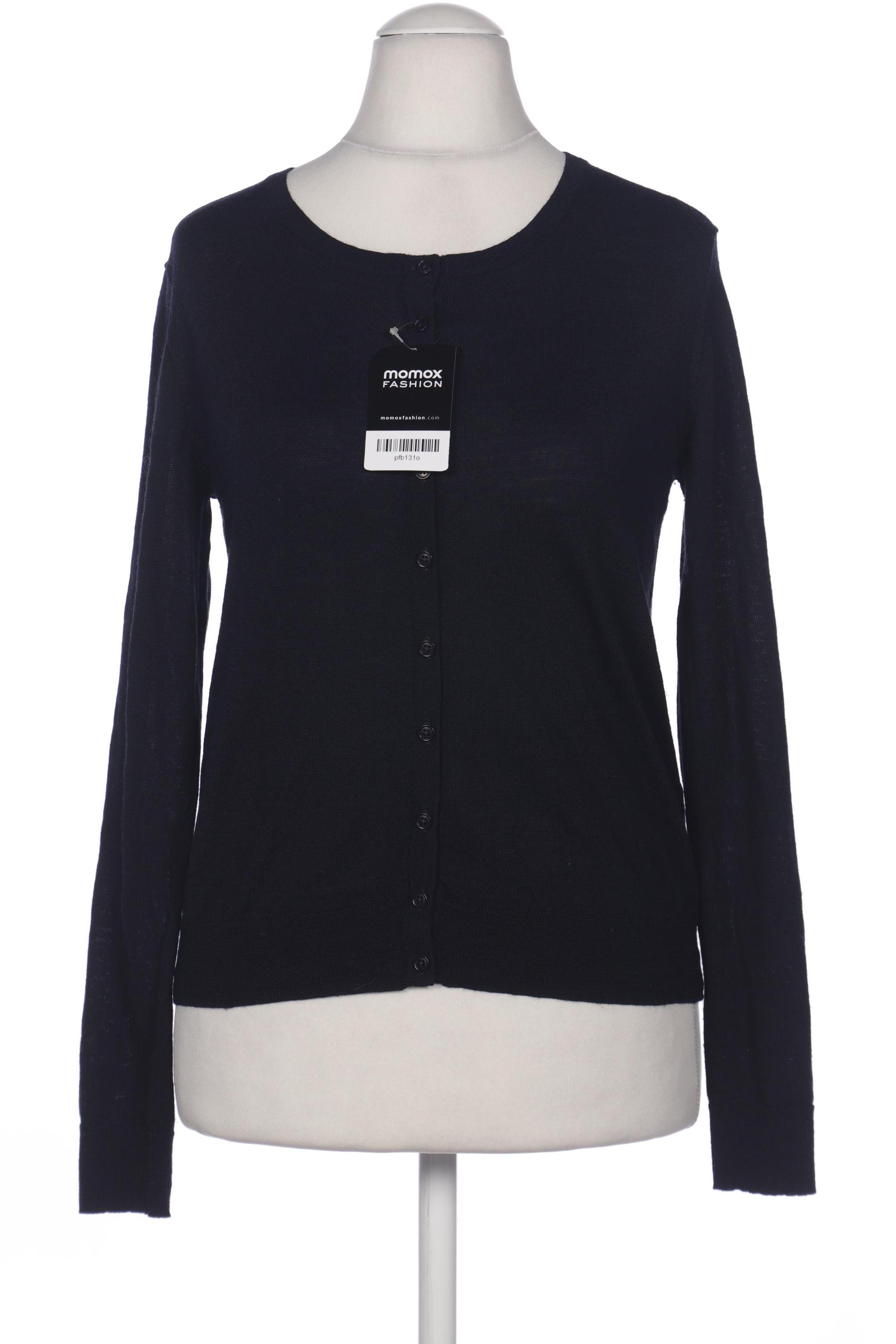 

hessnatur Damen Strickjacke, marineblau, Gr. 38