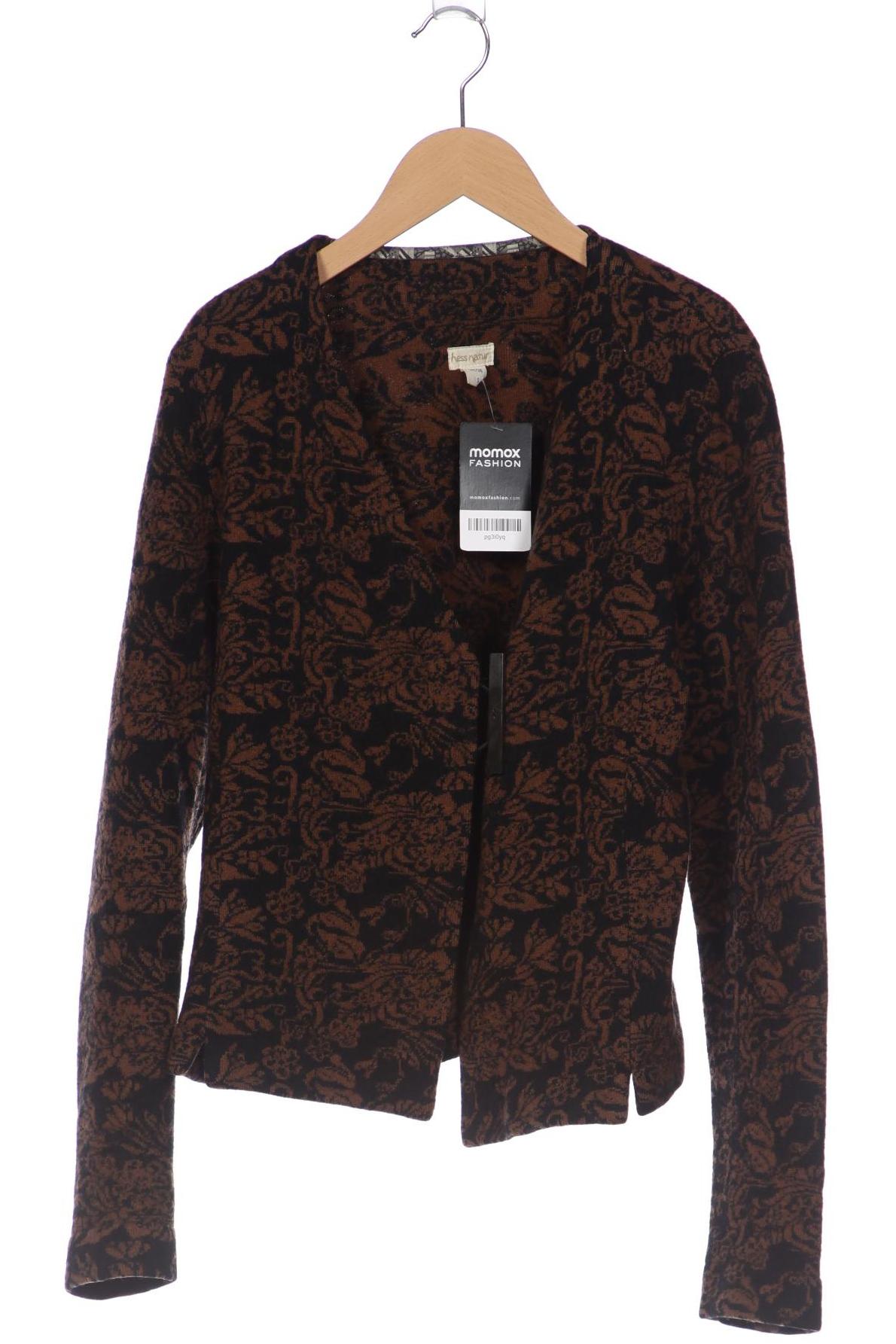 

hessnatur Damen Strickjacke, braun