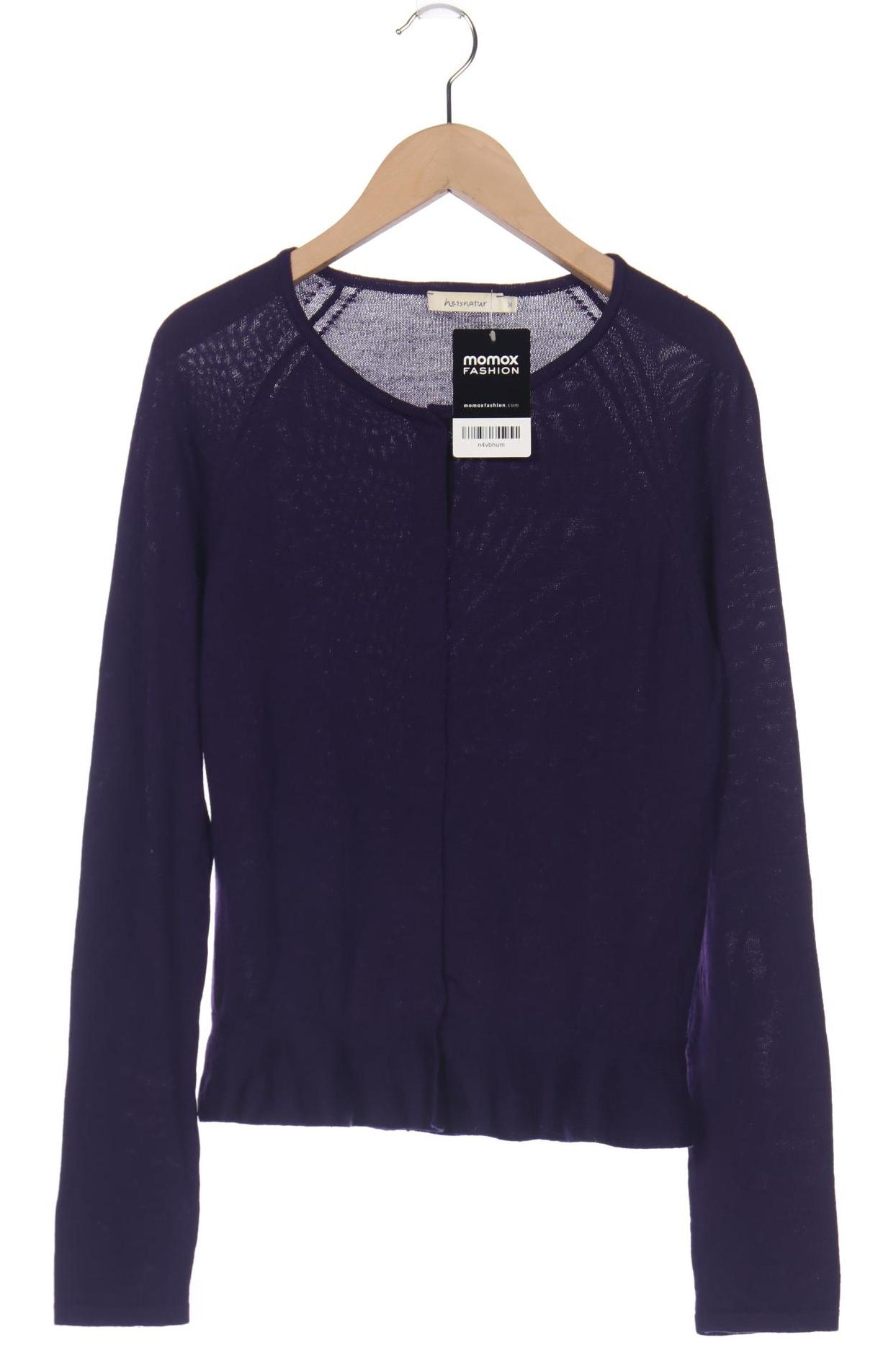 

hessnatur Damen Strickjacke, flieder