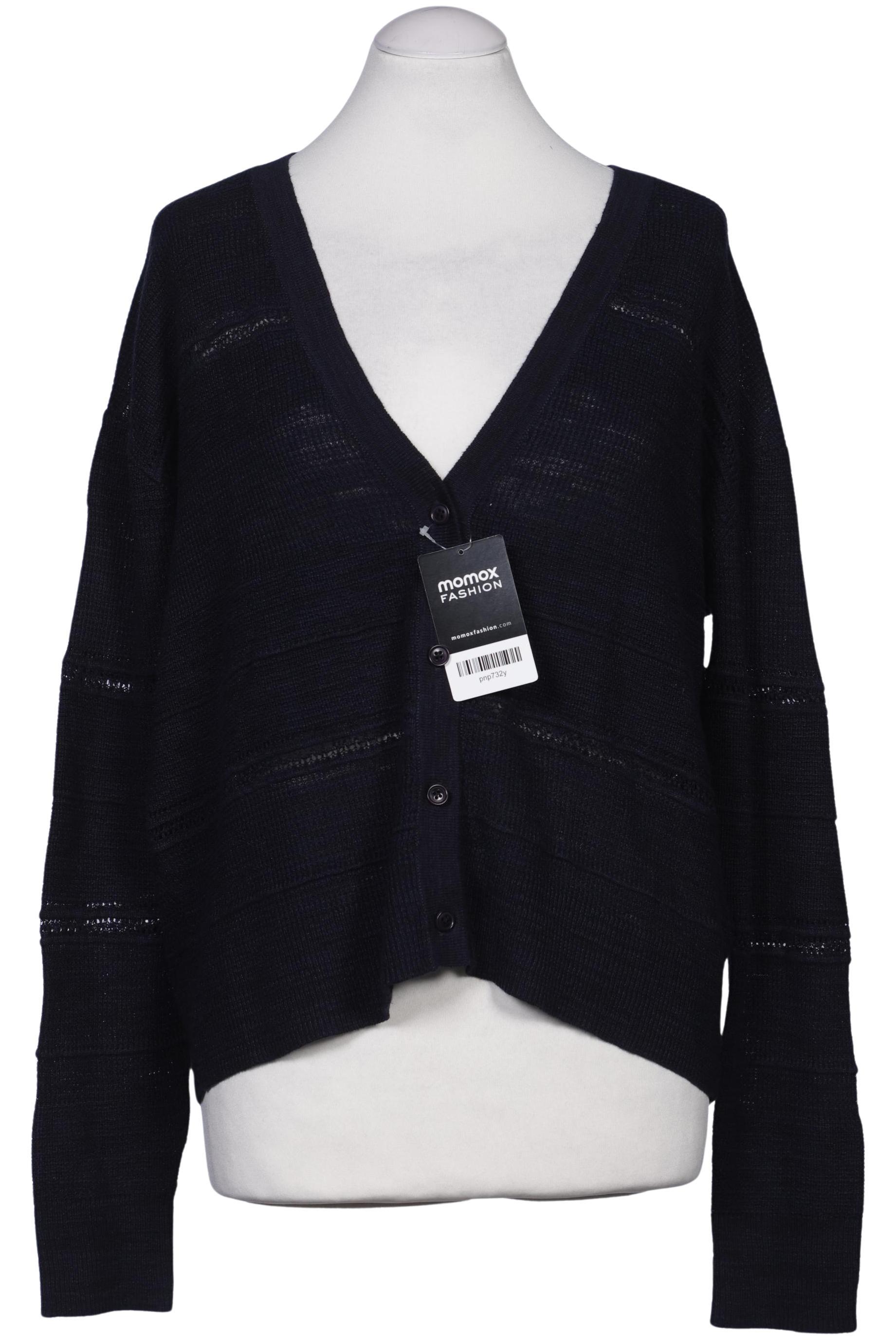 

hessnatur Damen Strickjacke, marineblau, Gr. 36