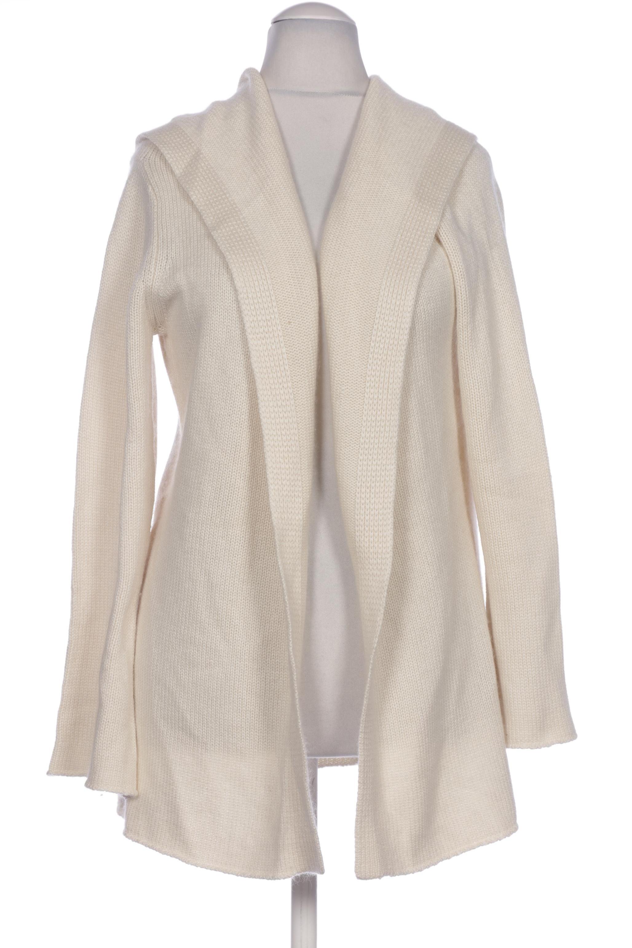

hessnatur Damen Strickjacke, cremeweiß, Gr. 36