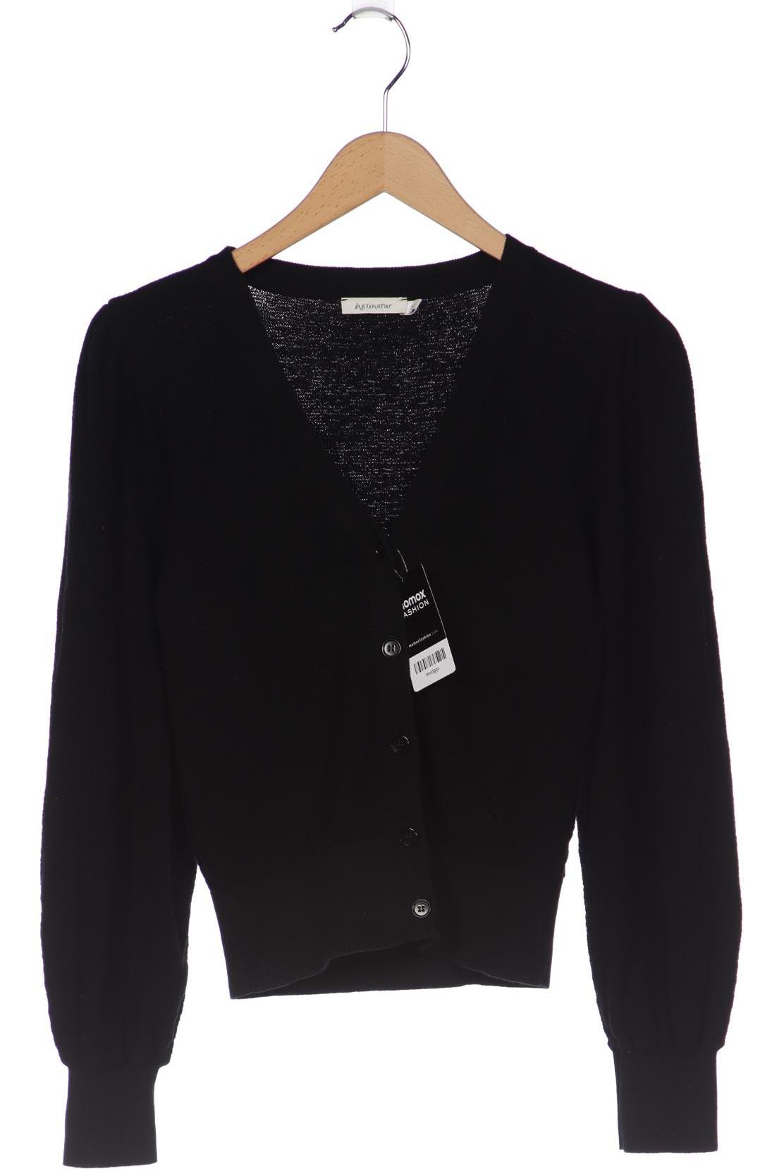 

hessnatur Damen Strickjacke, schwarz