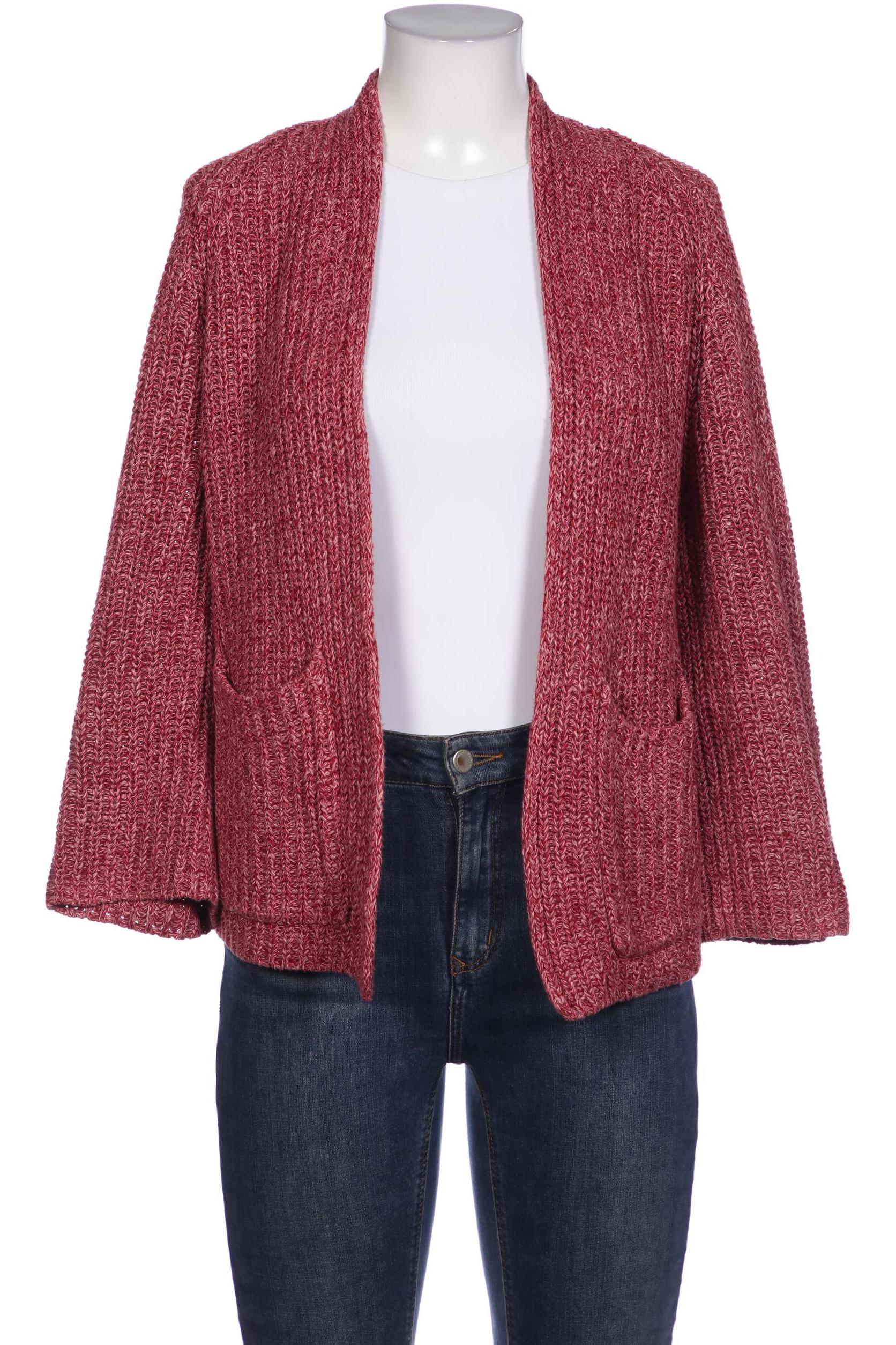 

hessnatur Damen Strickjacke, rot, Gr. 36