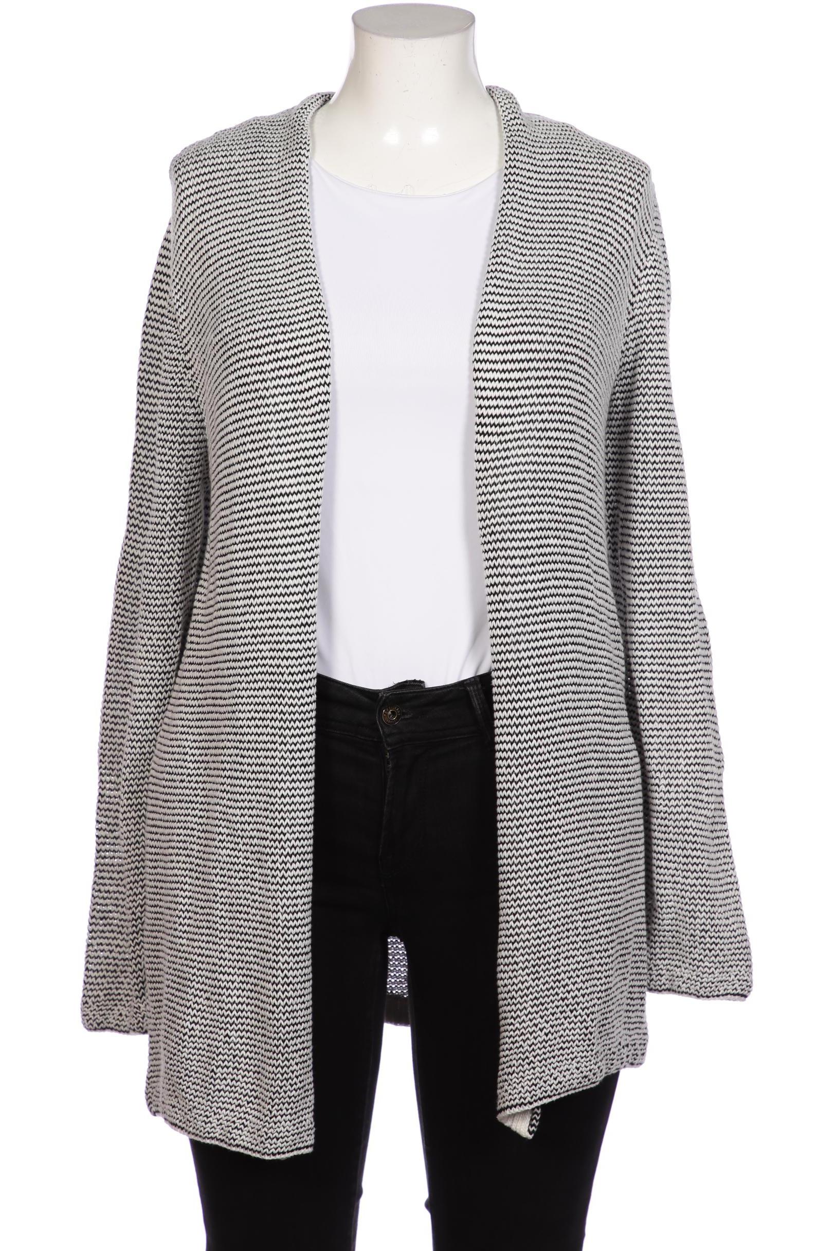 

hessnatur Damen Strickjacke, grau, Gr. 44