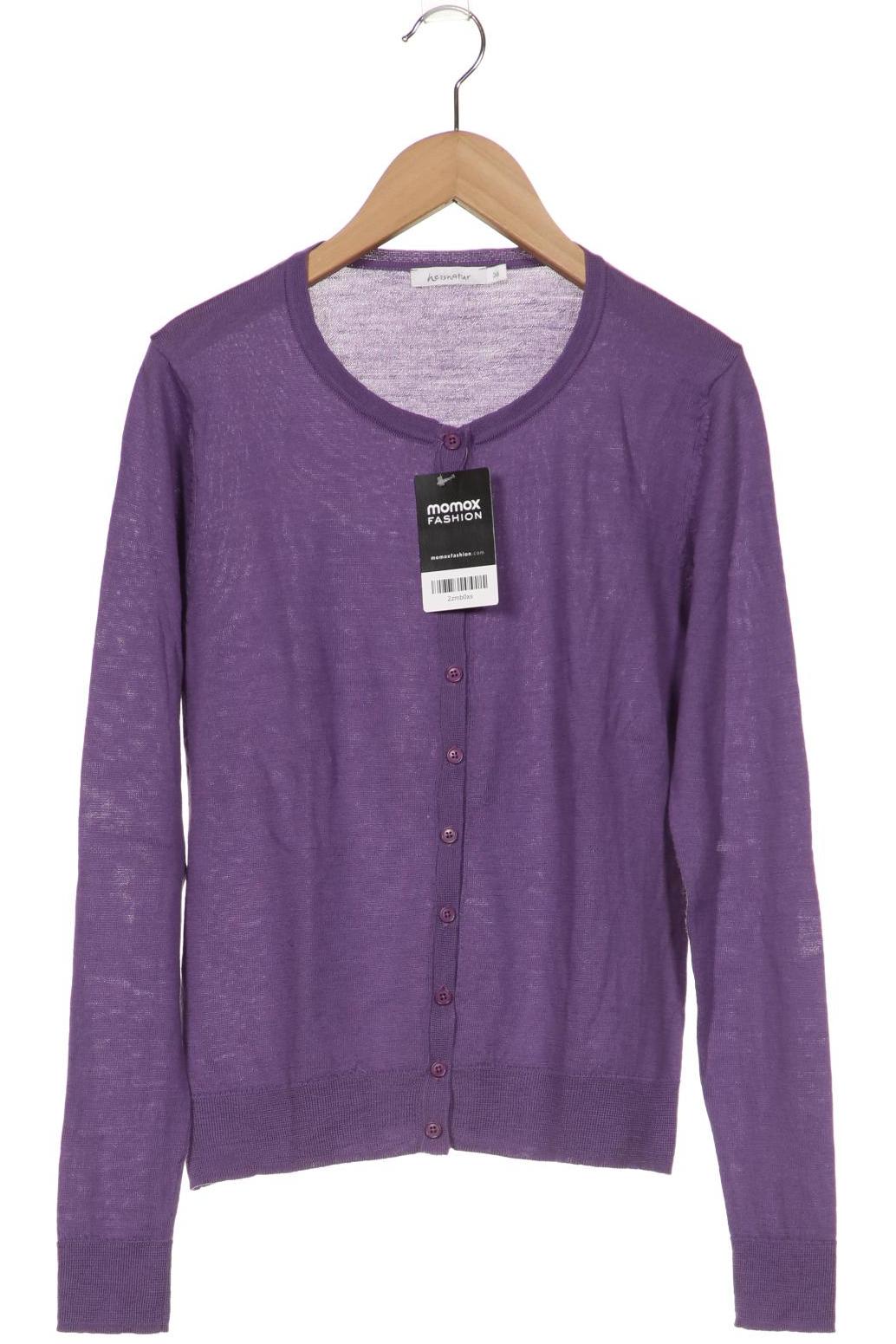 

hessnatur Damen Strickjacke, flieder, Gr. 36