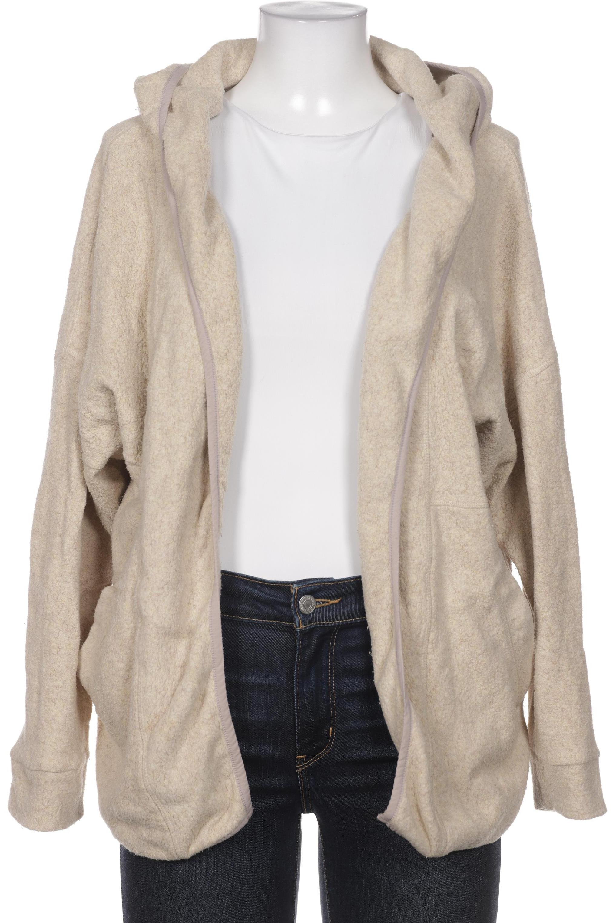 

hessnatur Damen Strickjacke, beige, Gr. 36