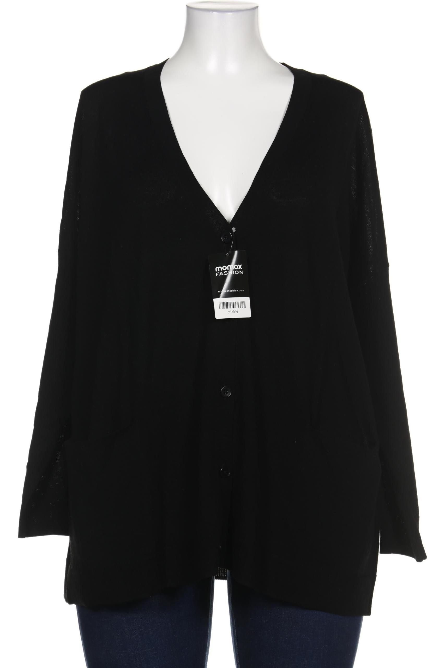 

hessnatur Damen Strickjacke, schwarz