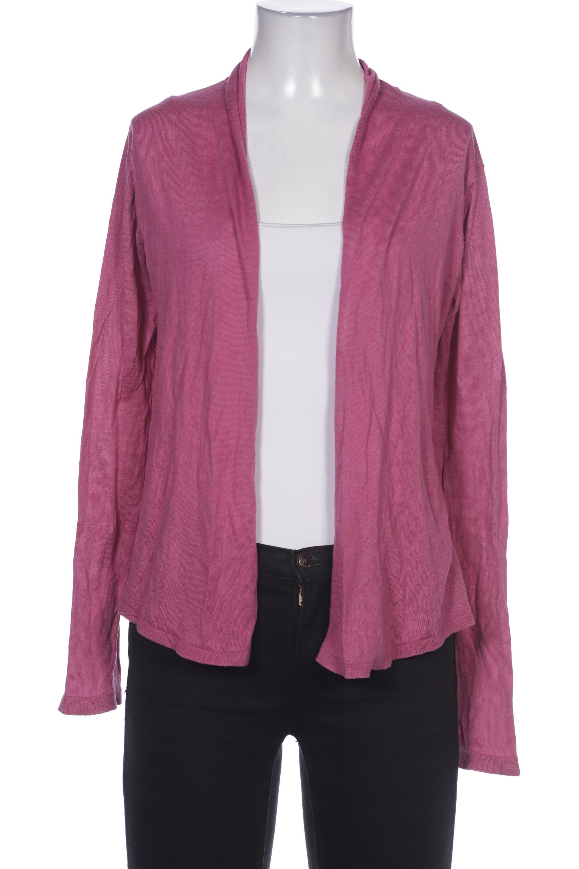 

hessnatur Damen Strickjacke, pink, Gr. 36