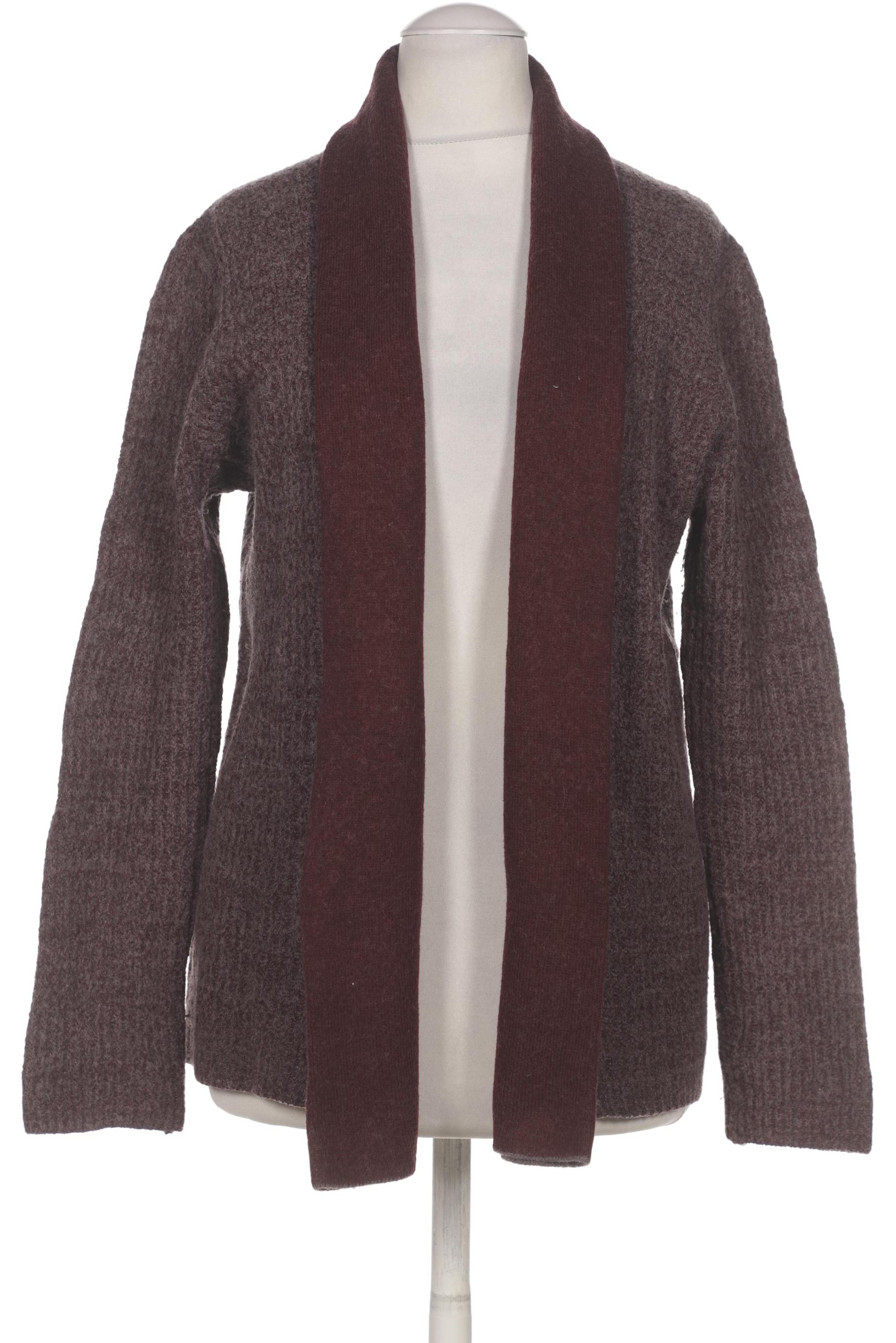 

hessnatur Damen Strickjacke, bordeaux, Gr. 38