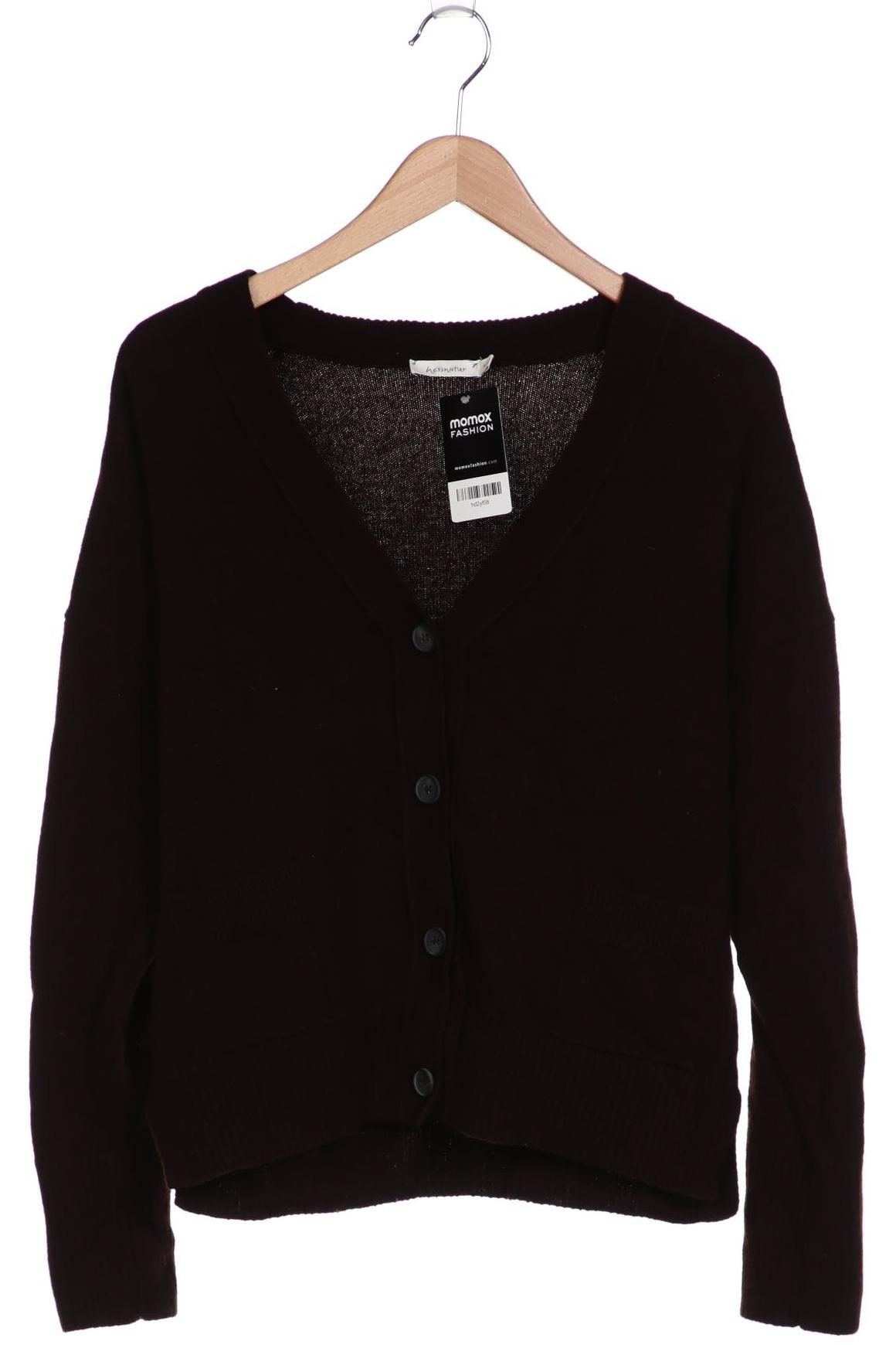 

hessnatur Damen Strickjacke, braun, Gr. 42