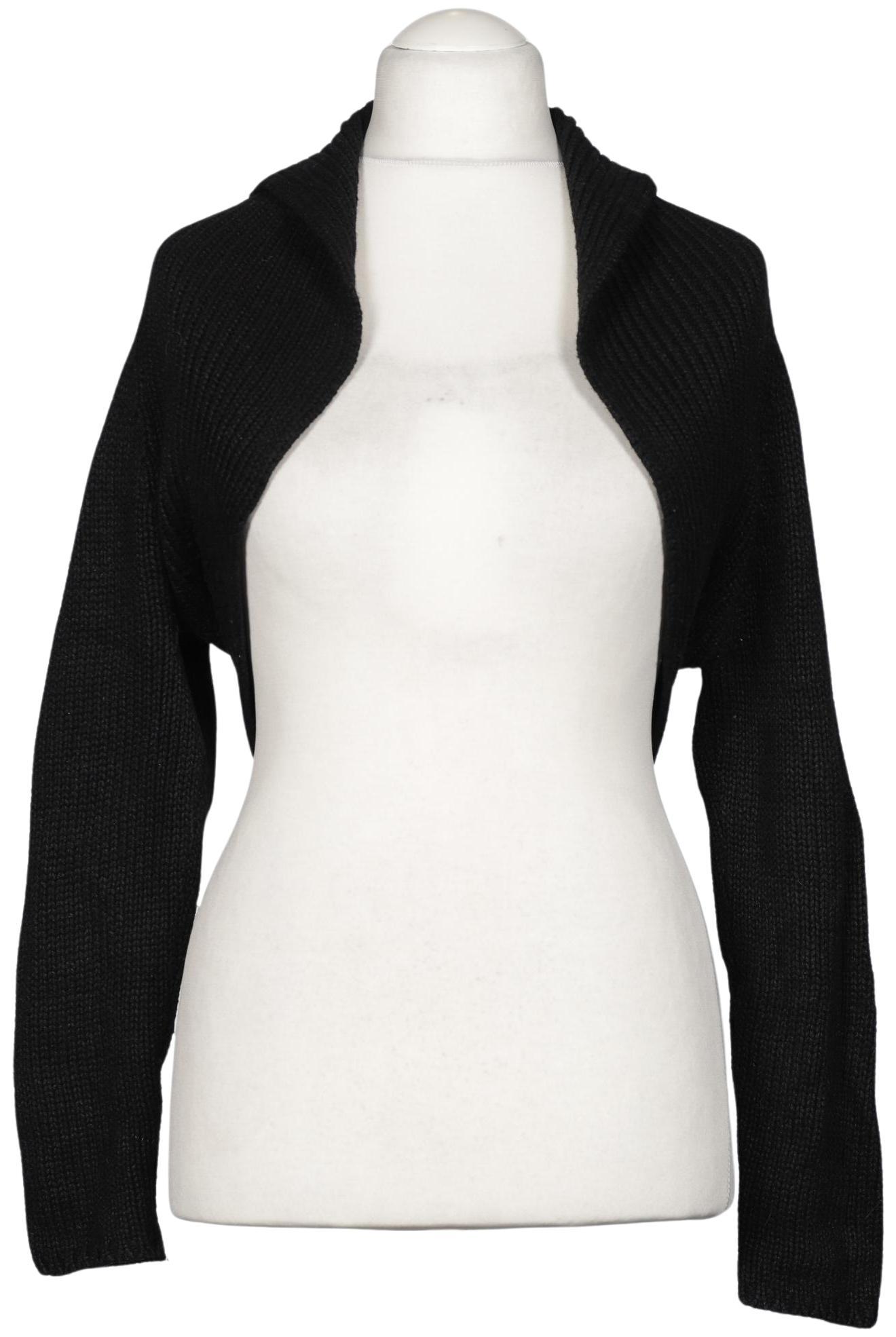 

hessnatur Damen Strickjacke, schwarz, Gr. 38