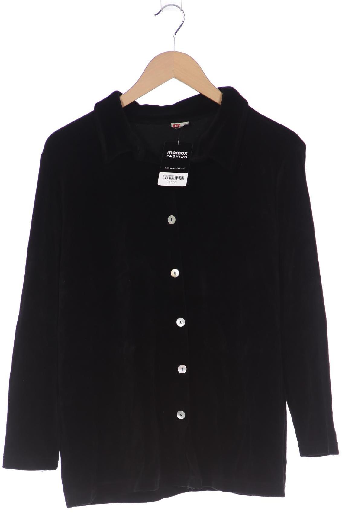 

hessnatur Damen Strickjacke, schwarz, Gr. 42