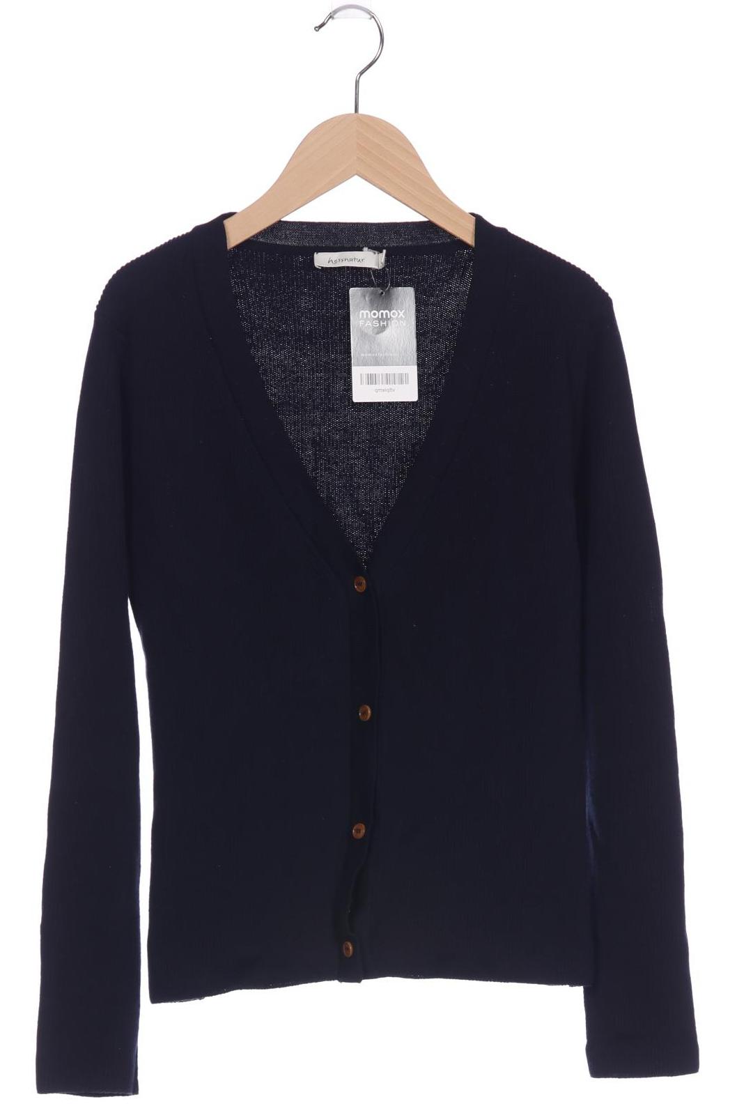 

hessnatur Damen Strickjacke, marineblau, Gr. 38