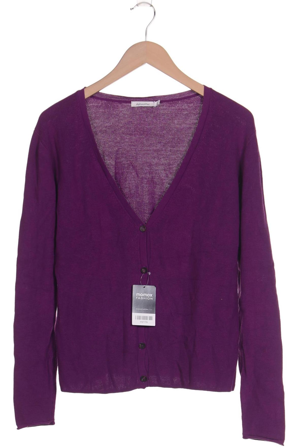 

hessnatur Damen Strickjacke, flieder, Gr. 38