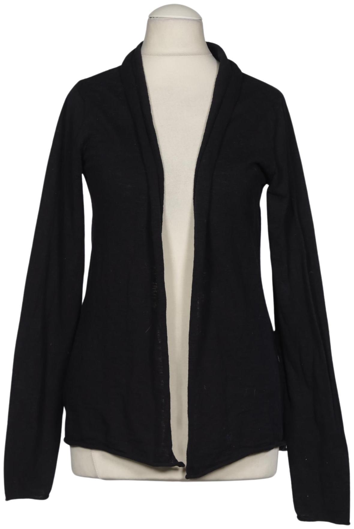 

hessnatur Damen Strickjacke, marineblau, Gr. 34