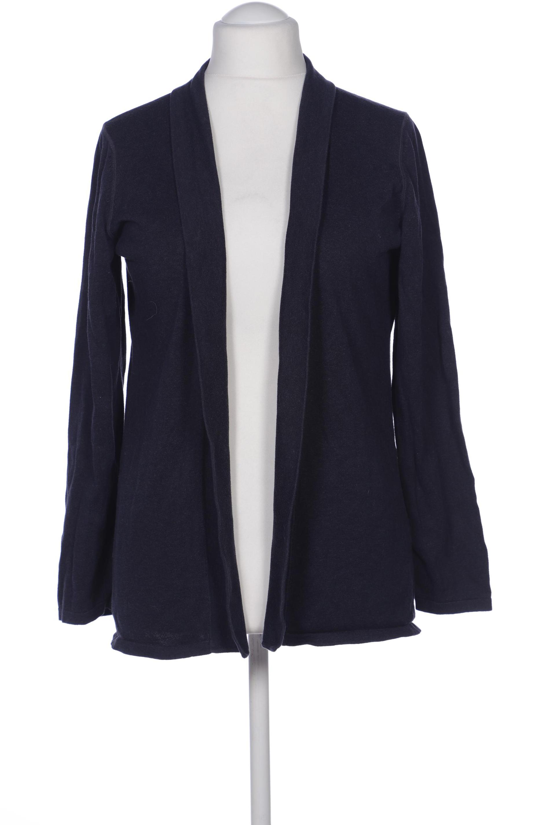 

hessnatur Damen Strickjacke, marineblau, Gr. 40