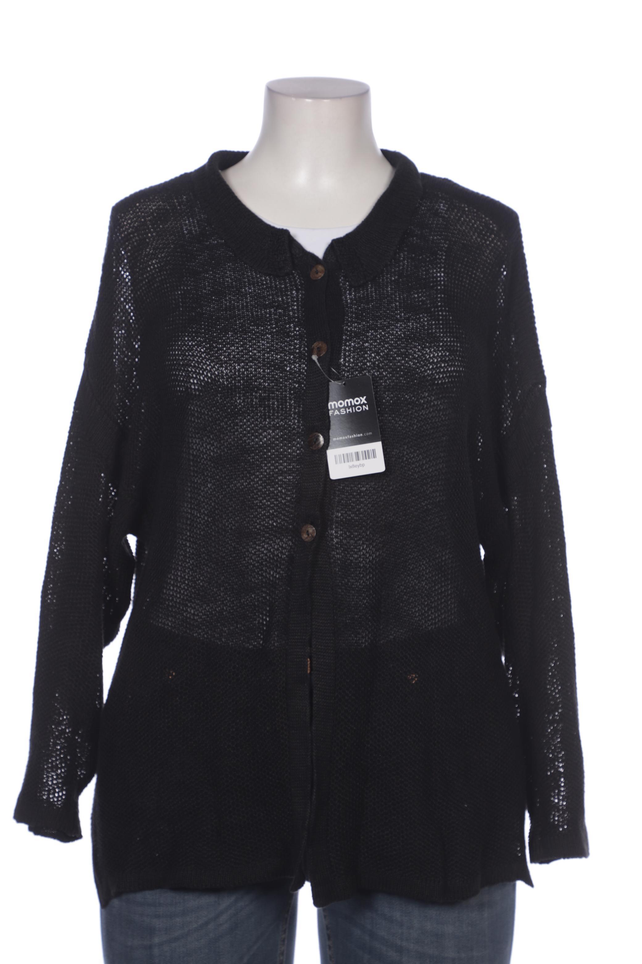 

hessnatur Damen Strickjacke, schwarz, Gr. 42