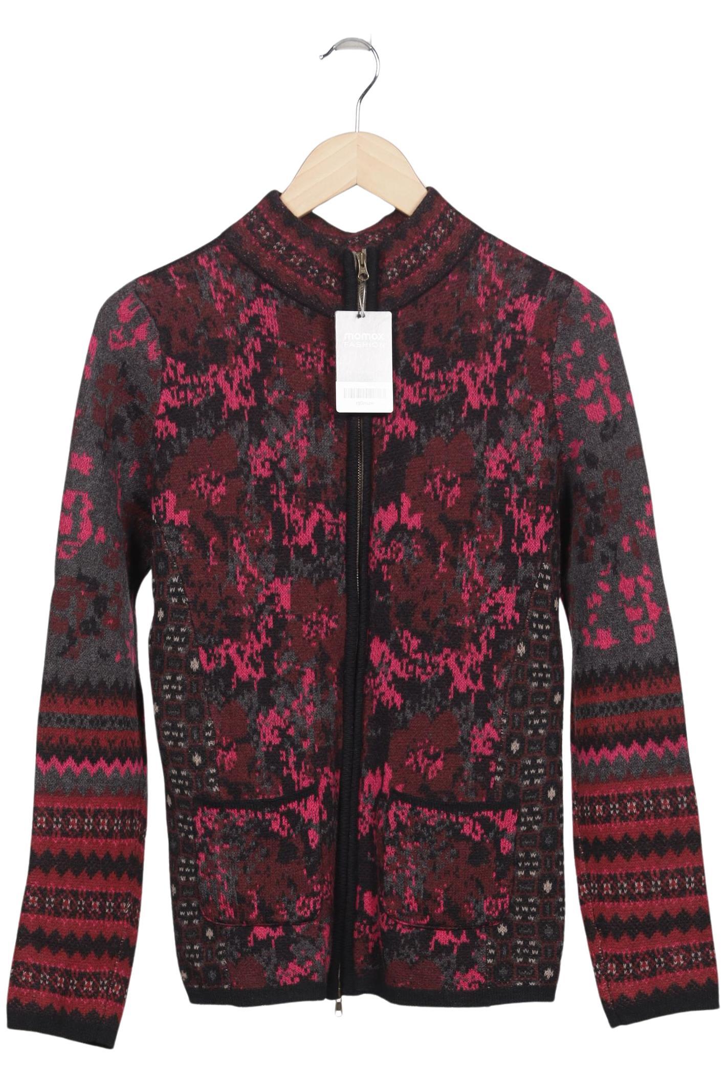 

hessnatur Damen Strickjacke, mehrfarbig, Gr. 40