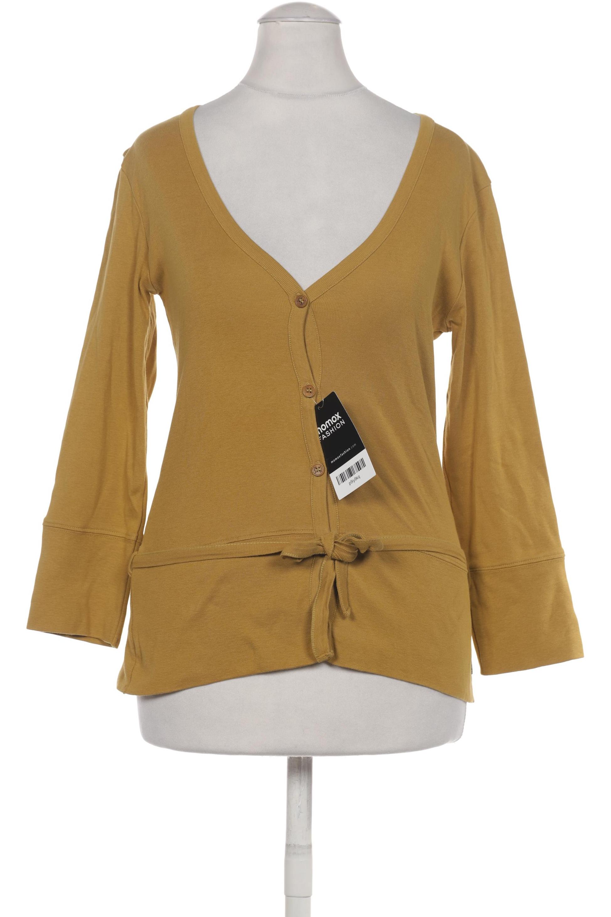 

hessnatur Damen Strickjacke, braun, Gr. 34