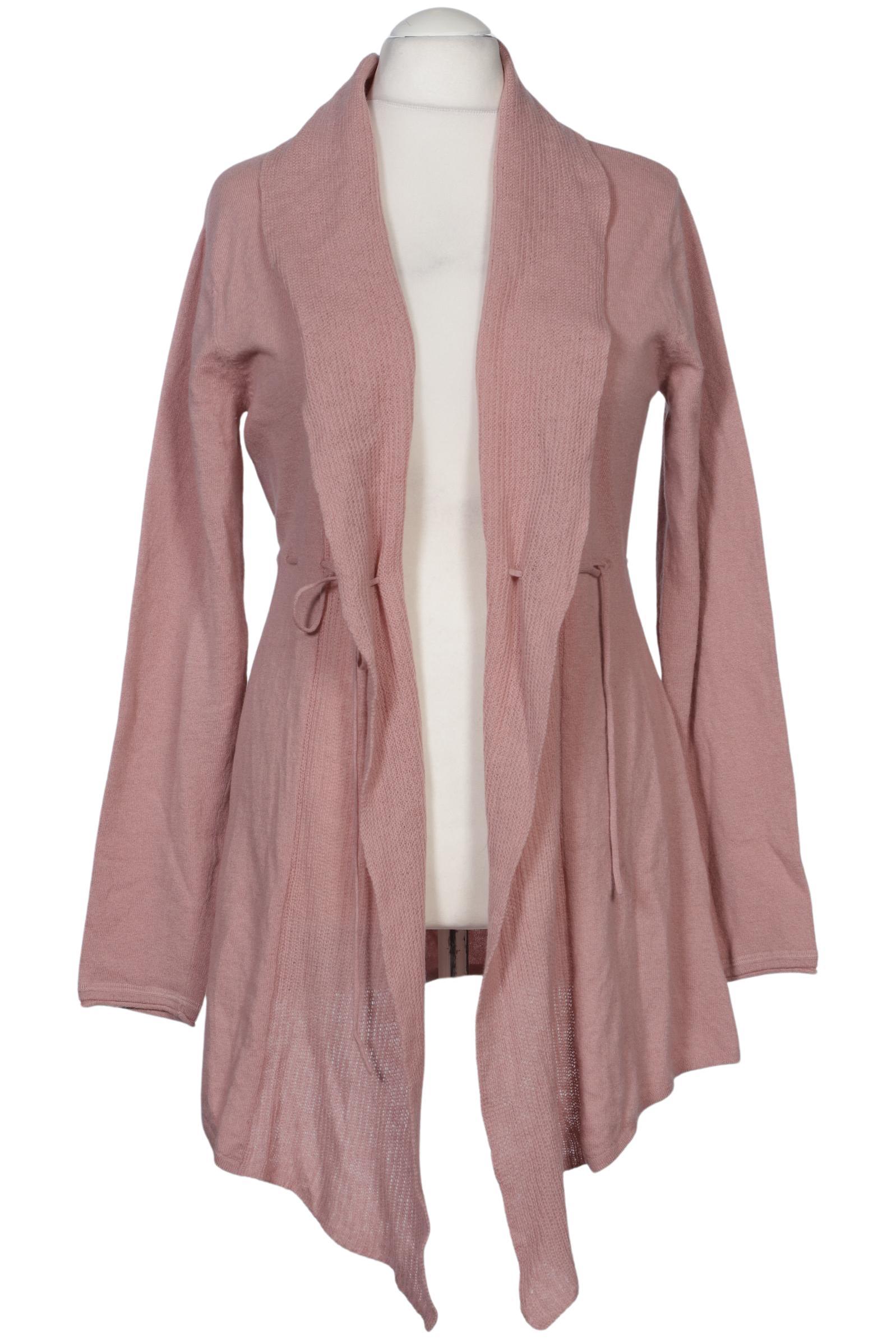 

hessnatur Damen Strickjacke, pink, Gr. 44