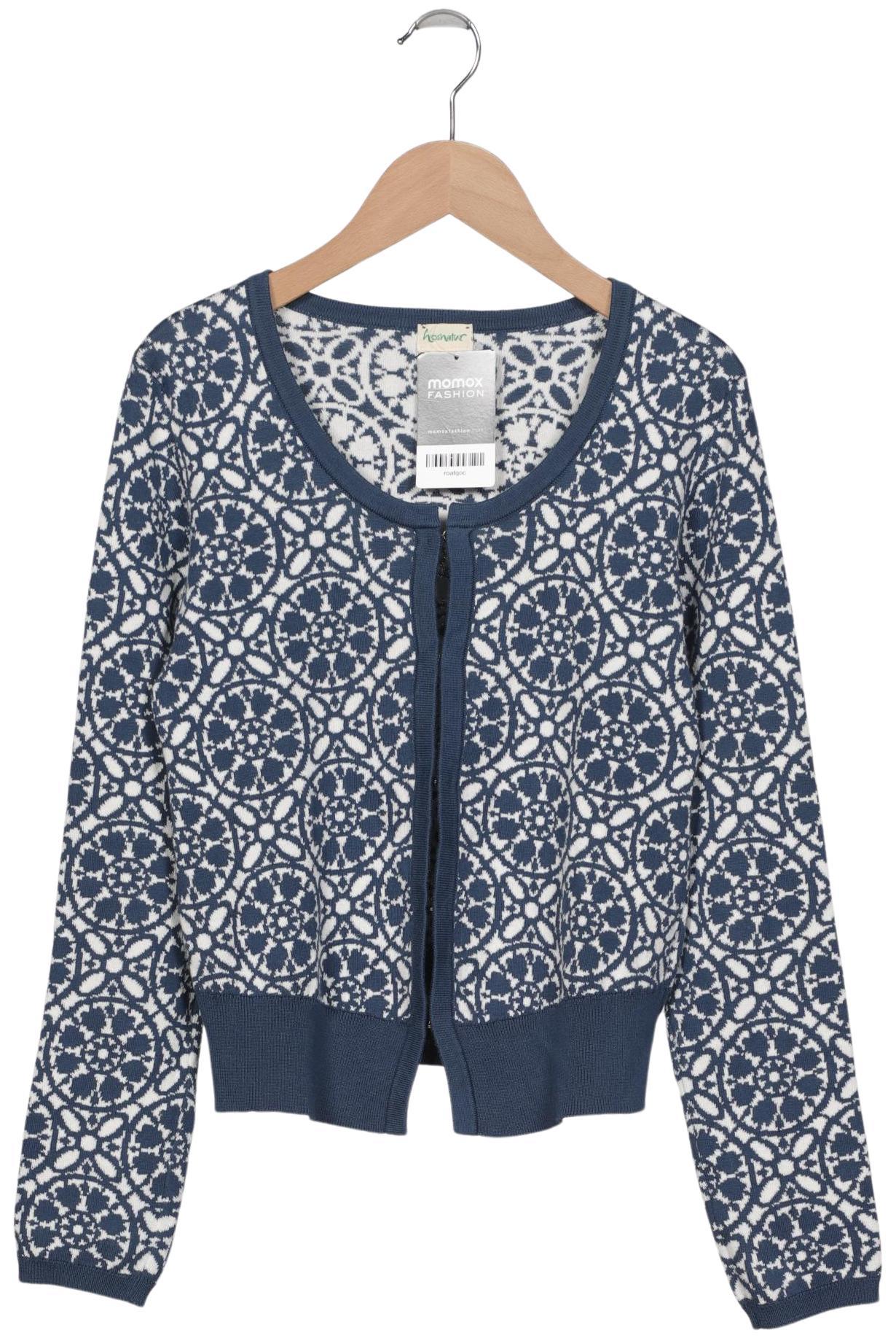 

hessnatur Damen Strickjacke, mehrfarbig, Gr. 34