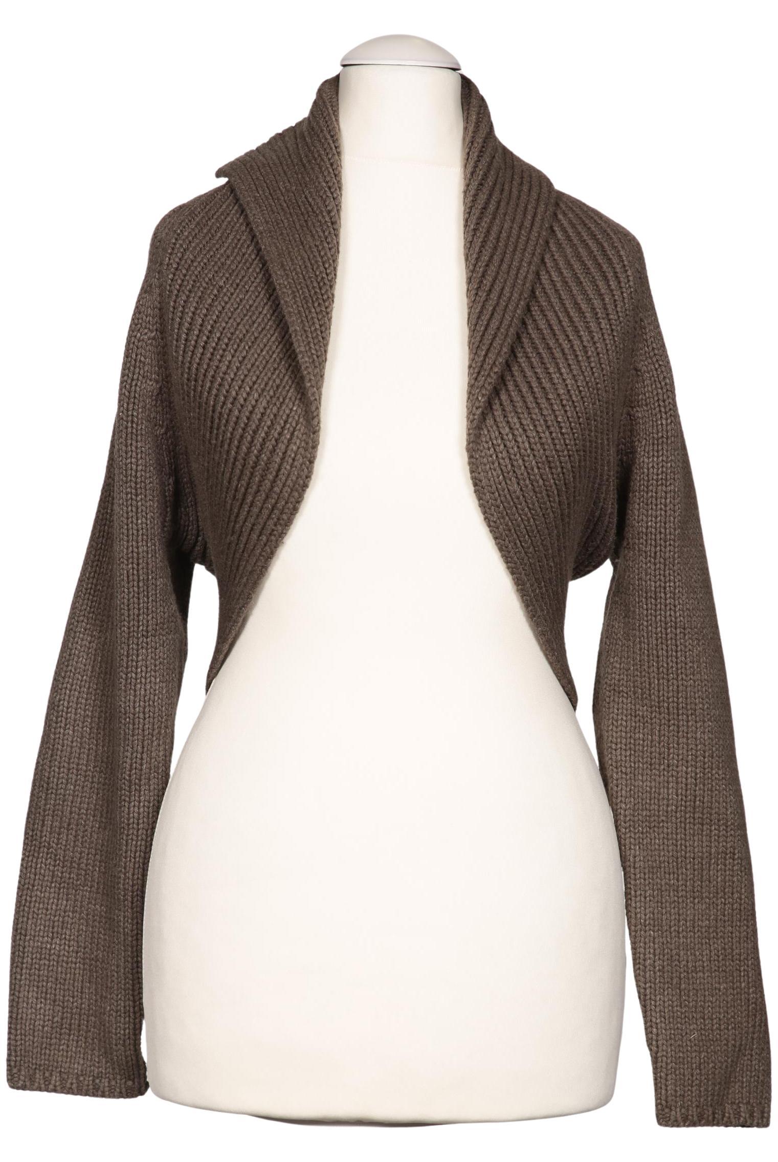 

hessnatur Damen Strickjacke, braun, Gr. 36