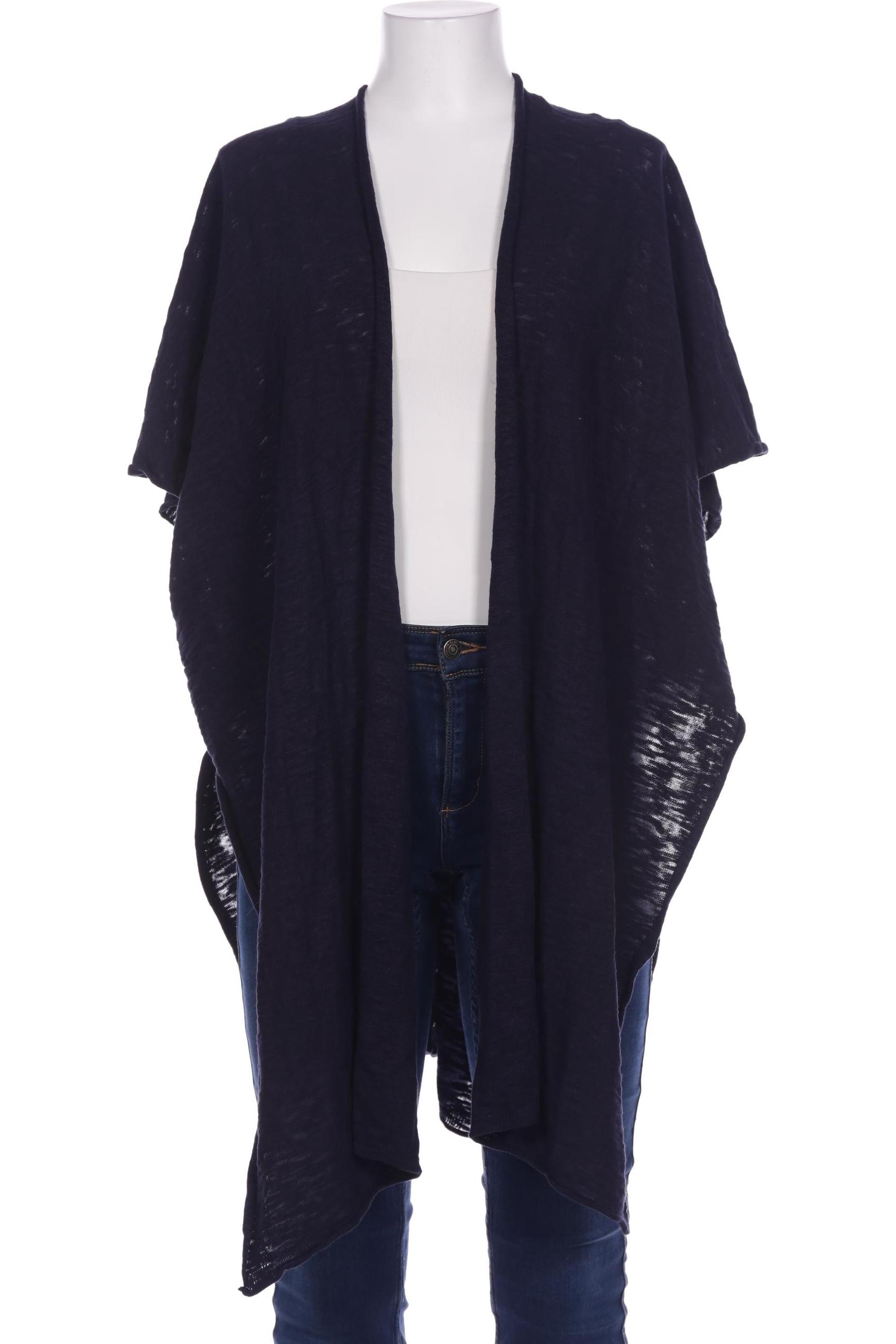 

hessnatur Damen Strickjacke, marineblau, Gr. uni
