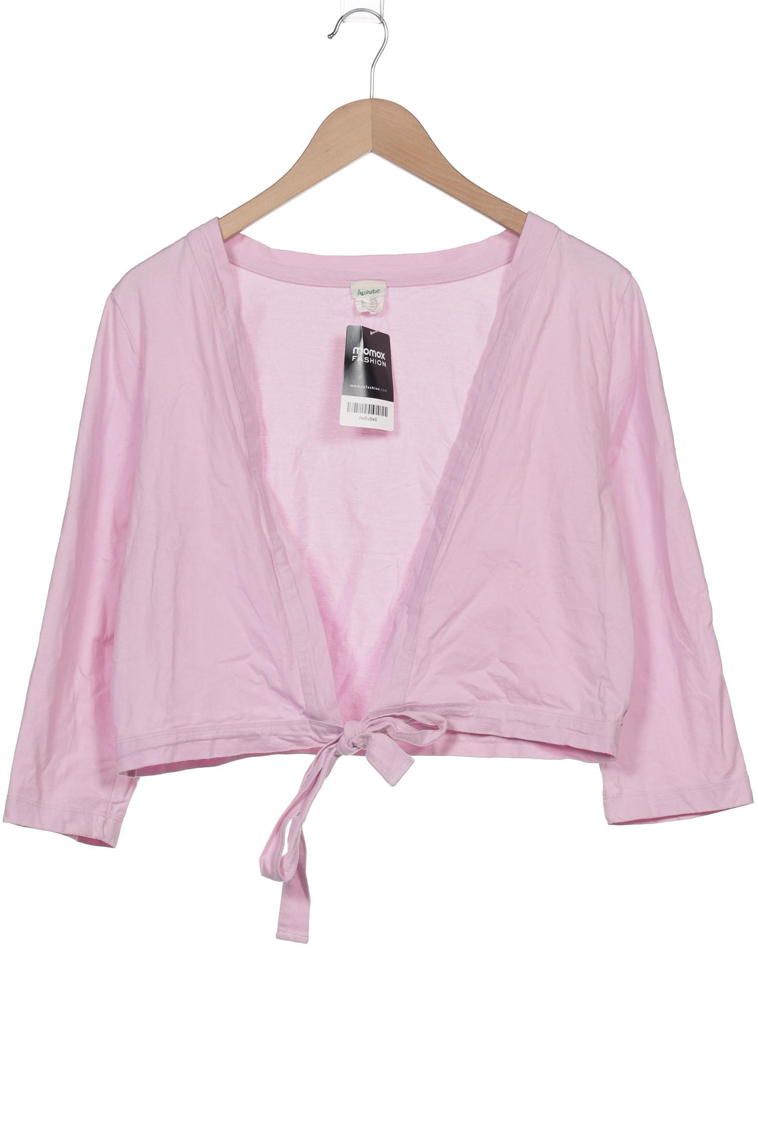 

hessnatur Damen Strickjacke, pink, Gr. 40
