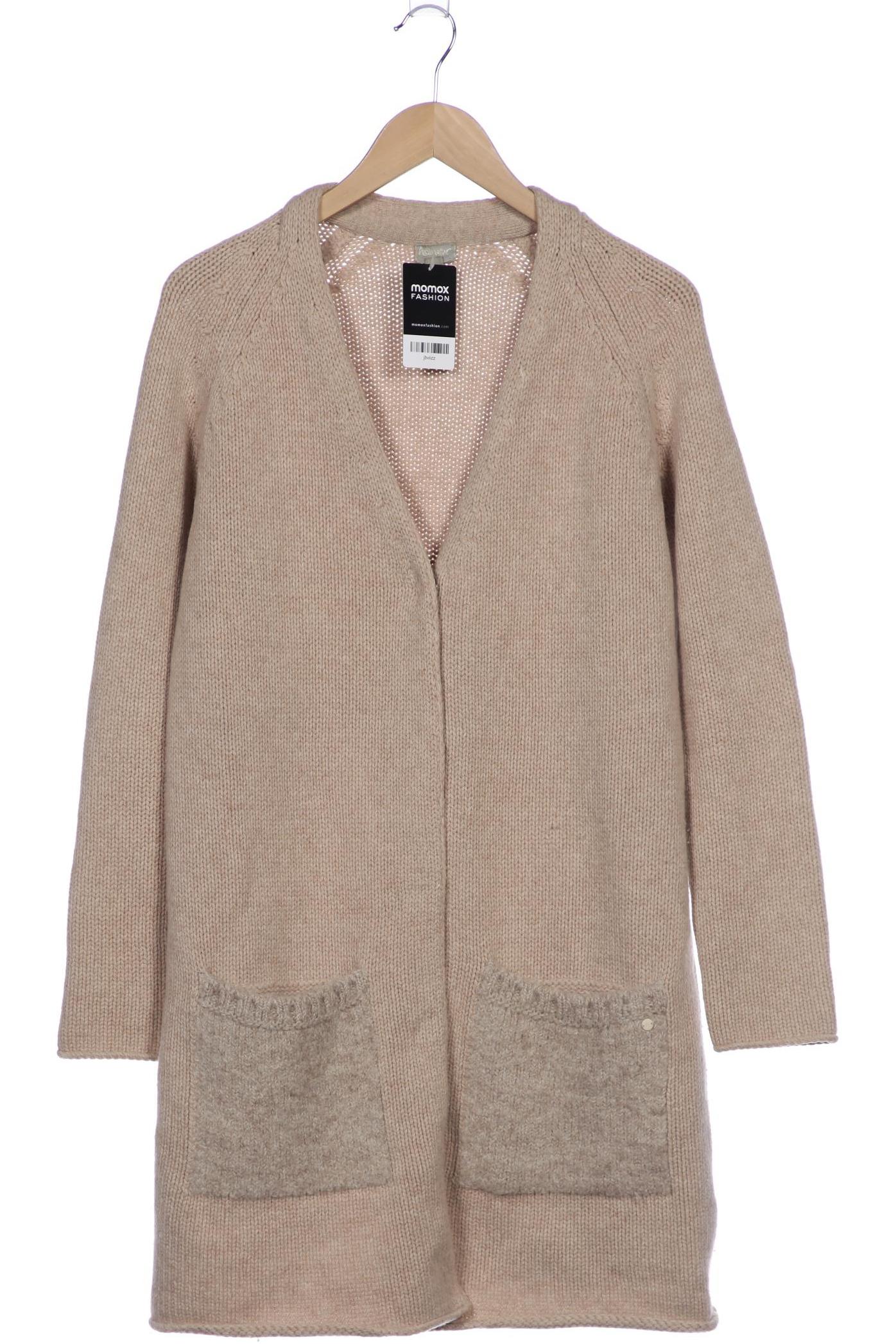 

hessnatur Damen Strickjacke, beige, Gr. 40