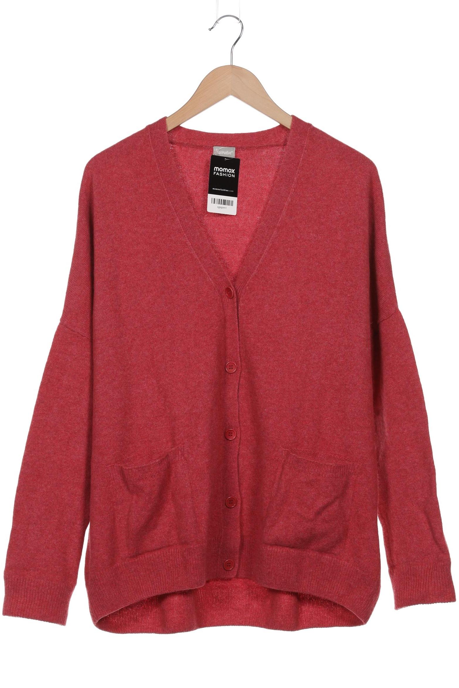 

hessnatur Damen Strickjacke, pink, Gr. 36